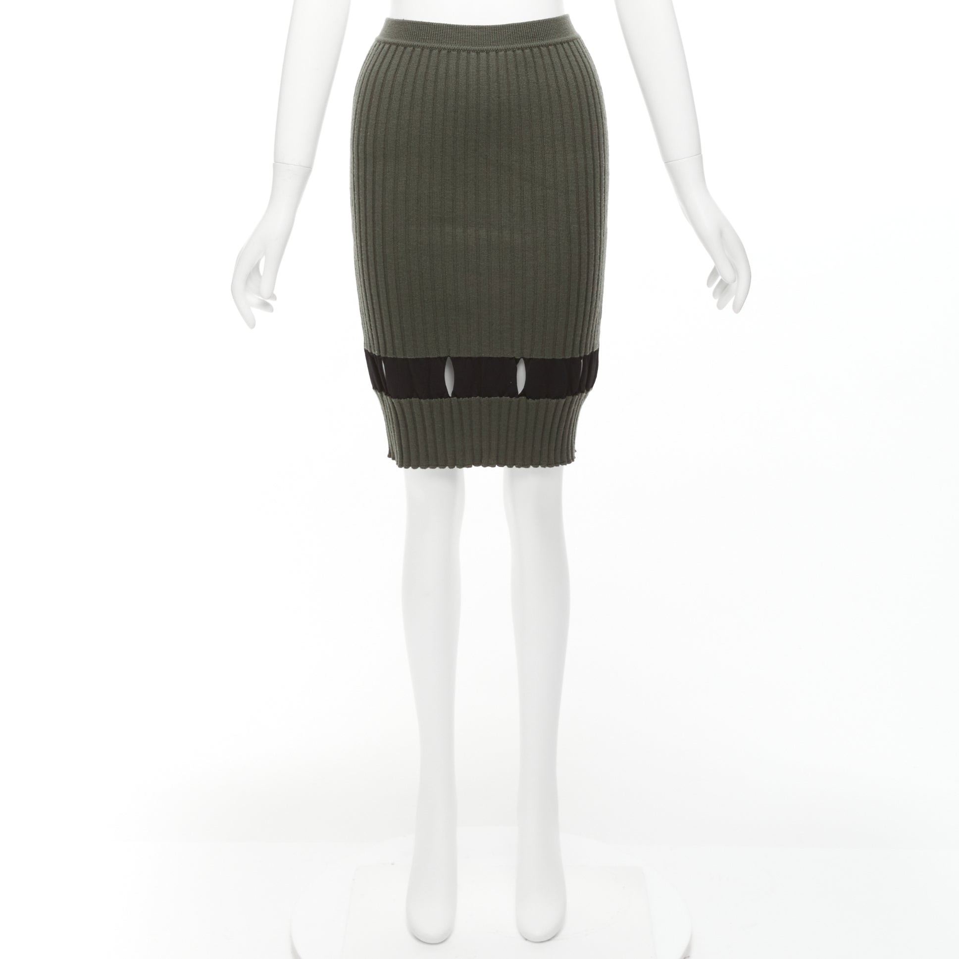Alexander Wang Cutout Pencil Skirt - Image 11