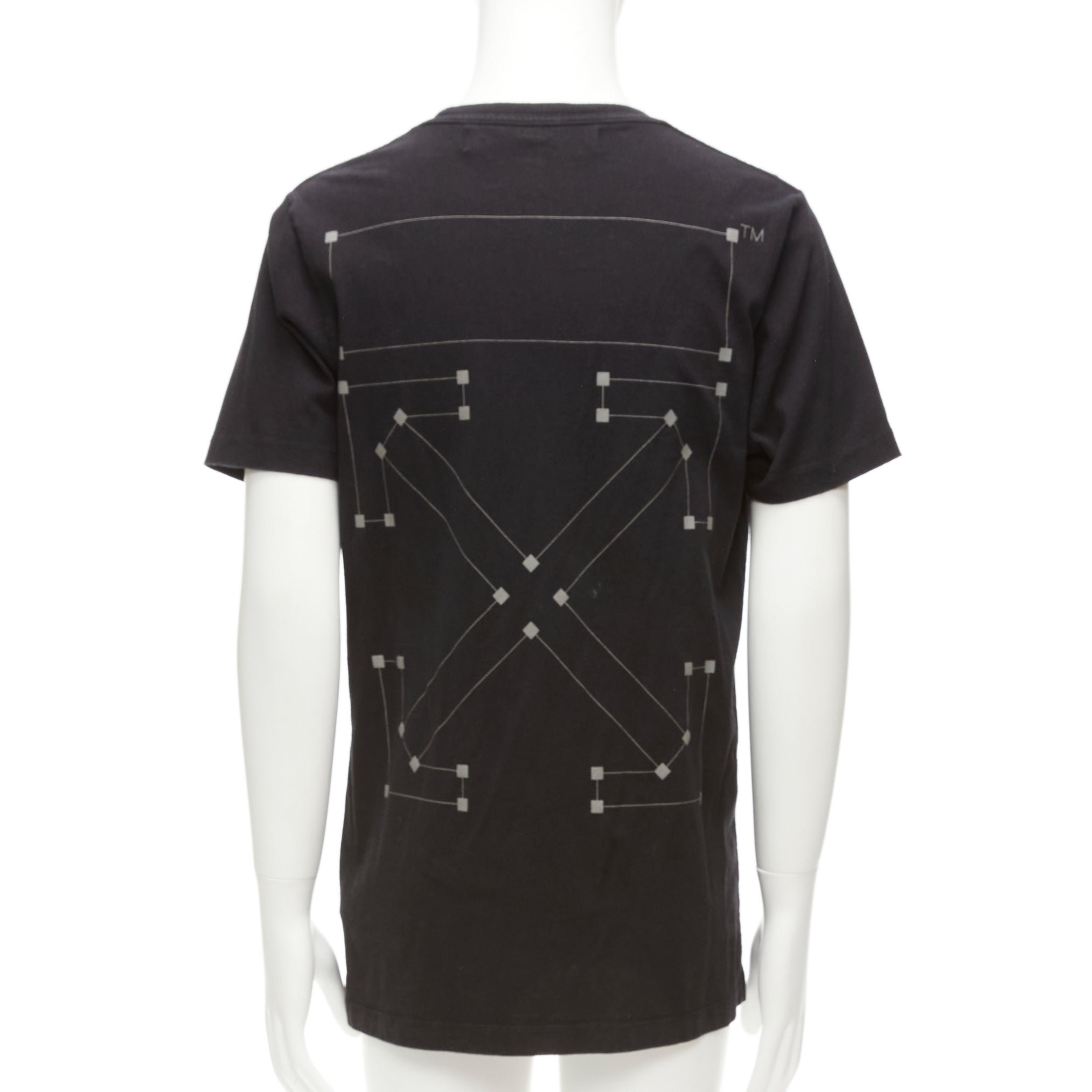 Off-white Logo Back T-Shirt