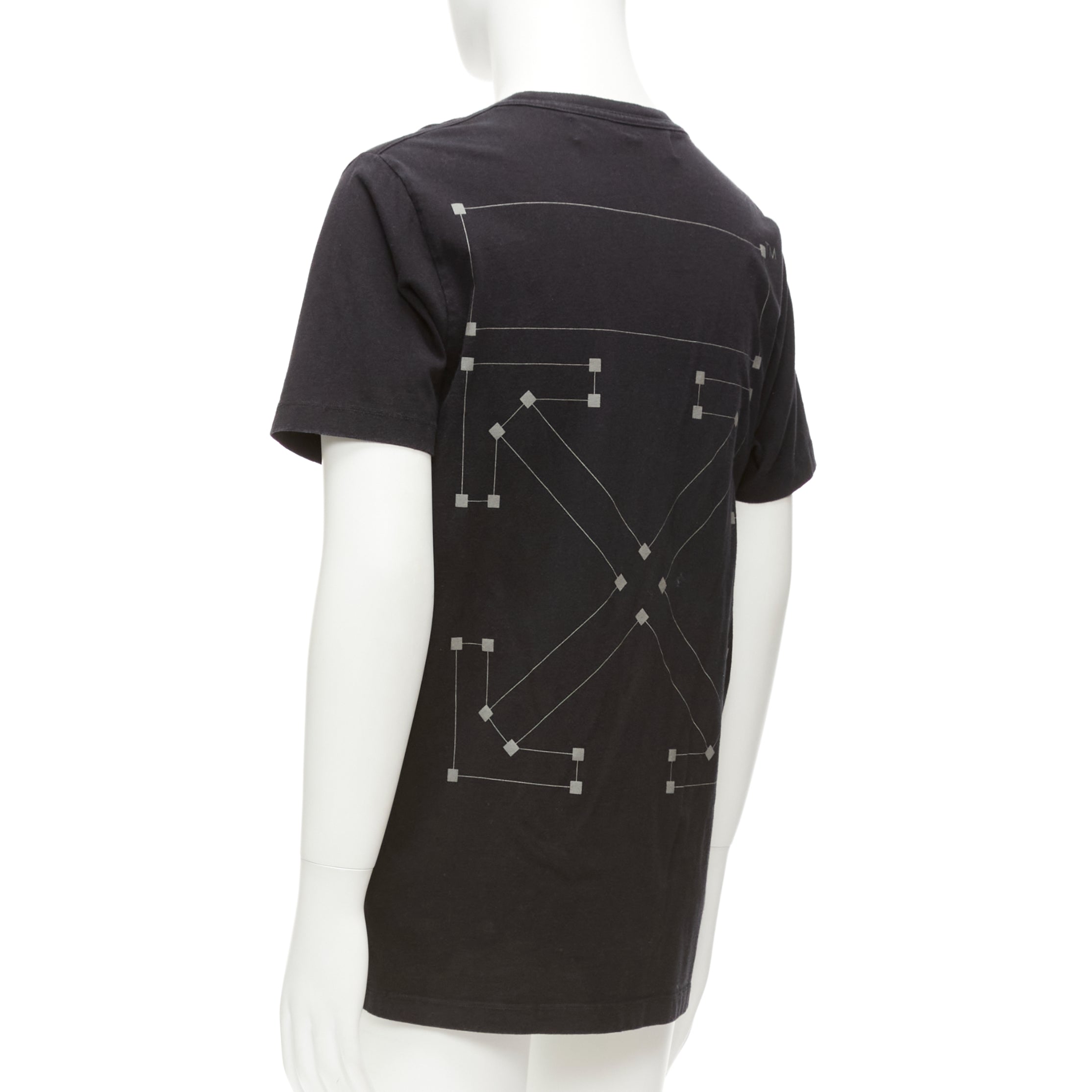 Off-white Logo Back T-Shirt - Detail 1