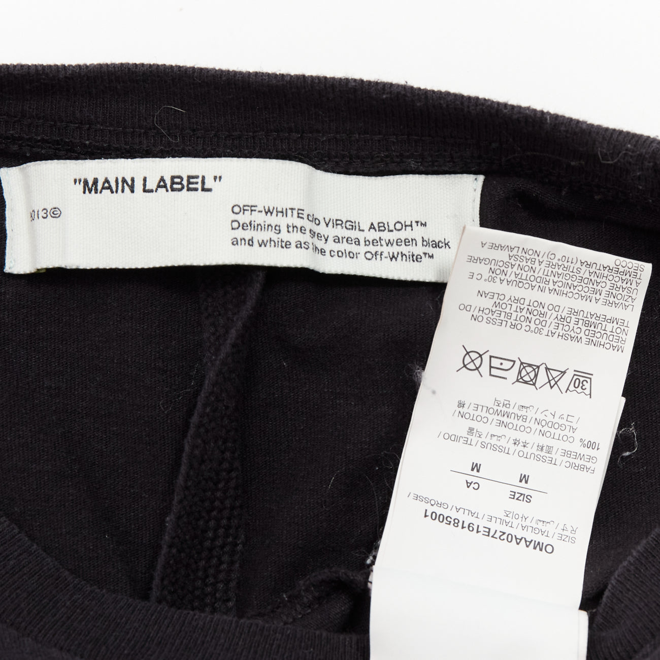 Off-white Logo Back T-Shirt - Image 10