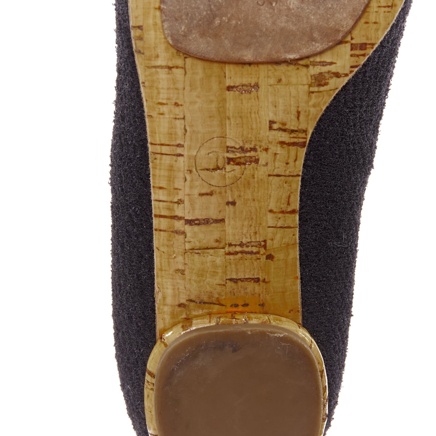 Chanel Gold Embroidery Pointy Flats - Image 12