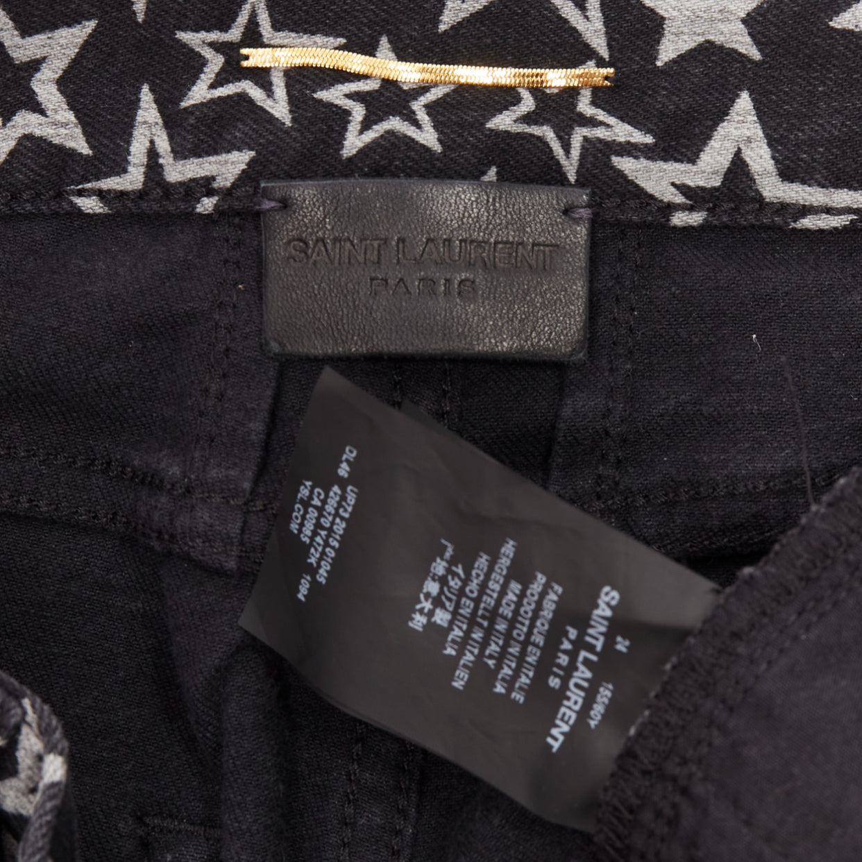 Saint Laurent Star Print Shorts - Image 10