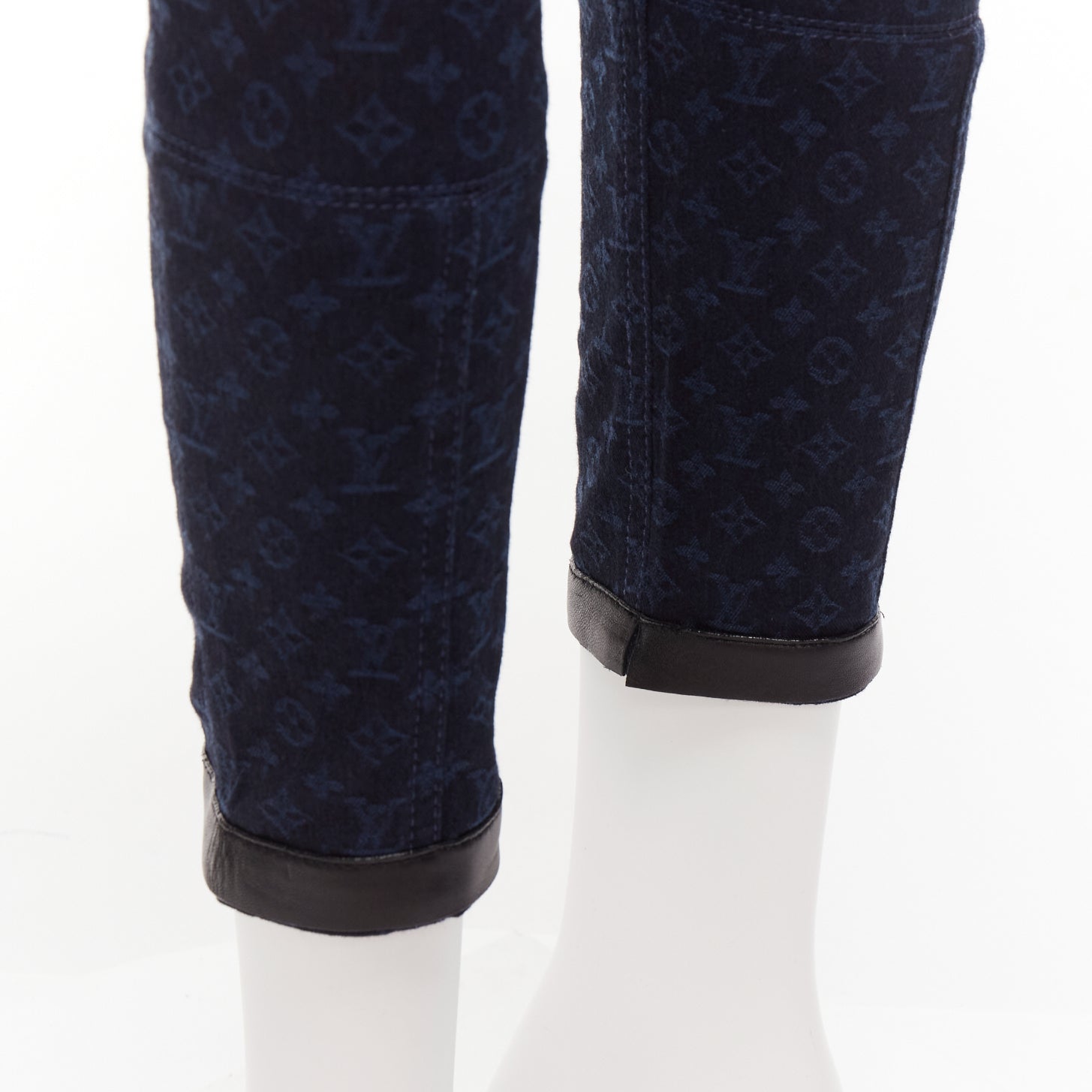 Louis Vuitton LV Trim Skinny Jeans - Back view