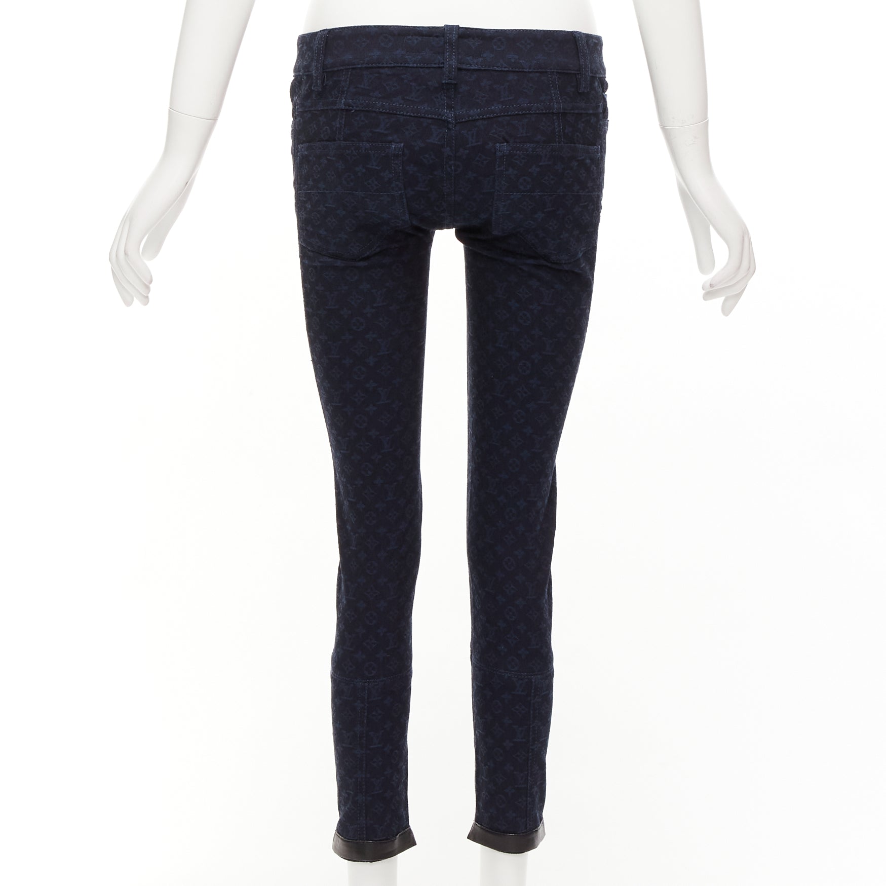Louis Vuitton LV Trim Skinny Jeans - Side view