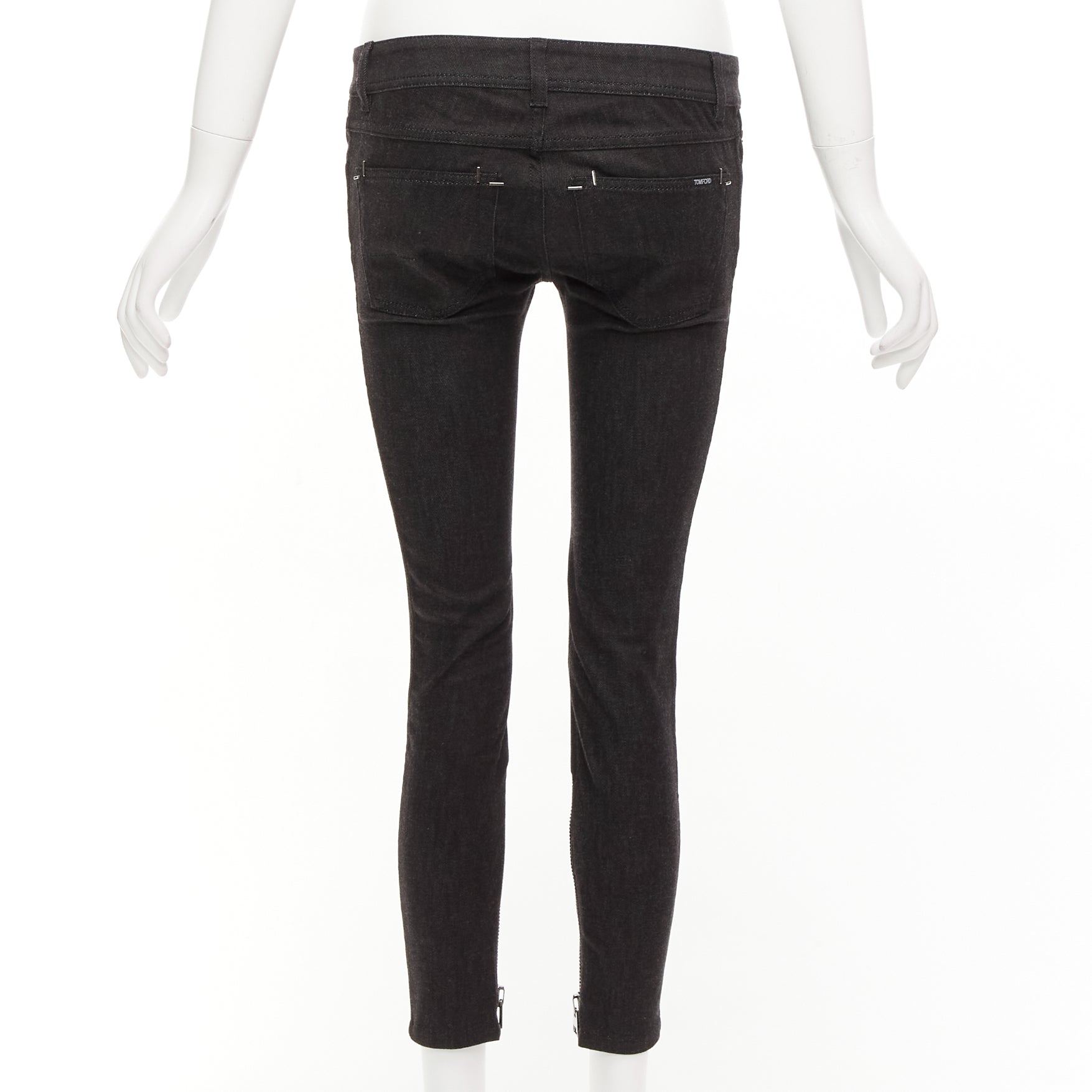 Tom Ford Staple Skinny Jeans - Side view