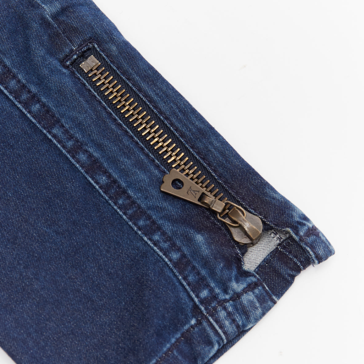 Louis Vuitton Patchwork Moto Jeans - Detail 1