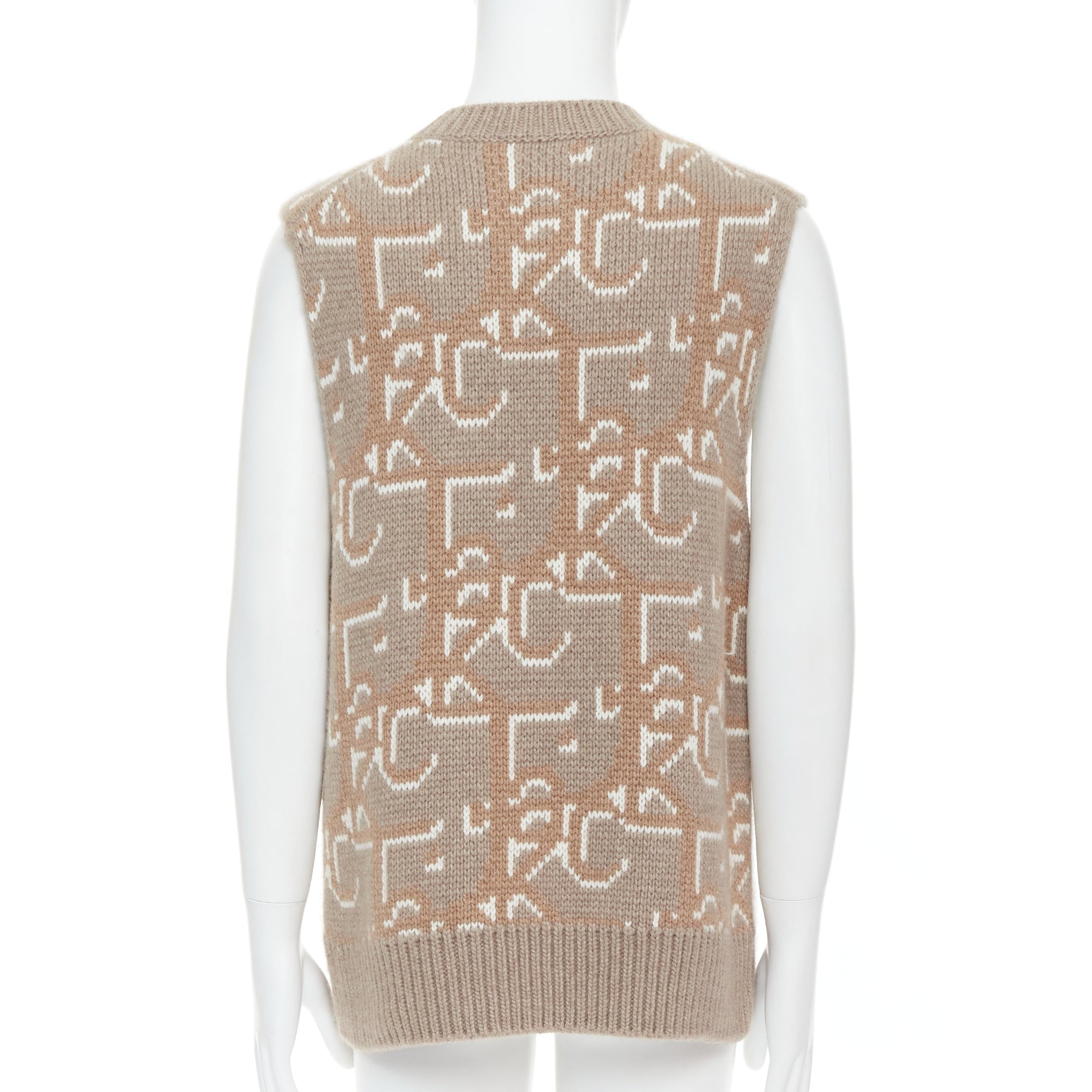 Dior Oblique Vest Sweater - Side view