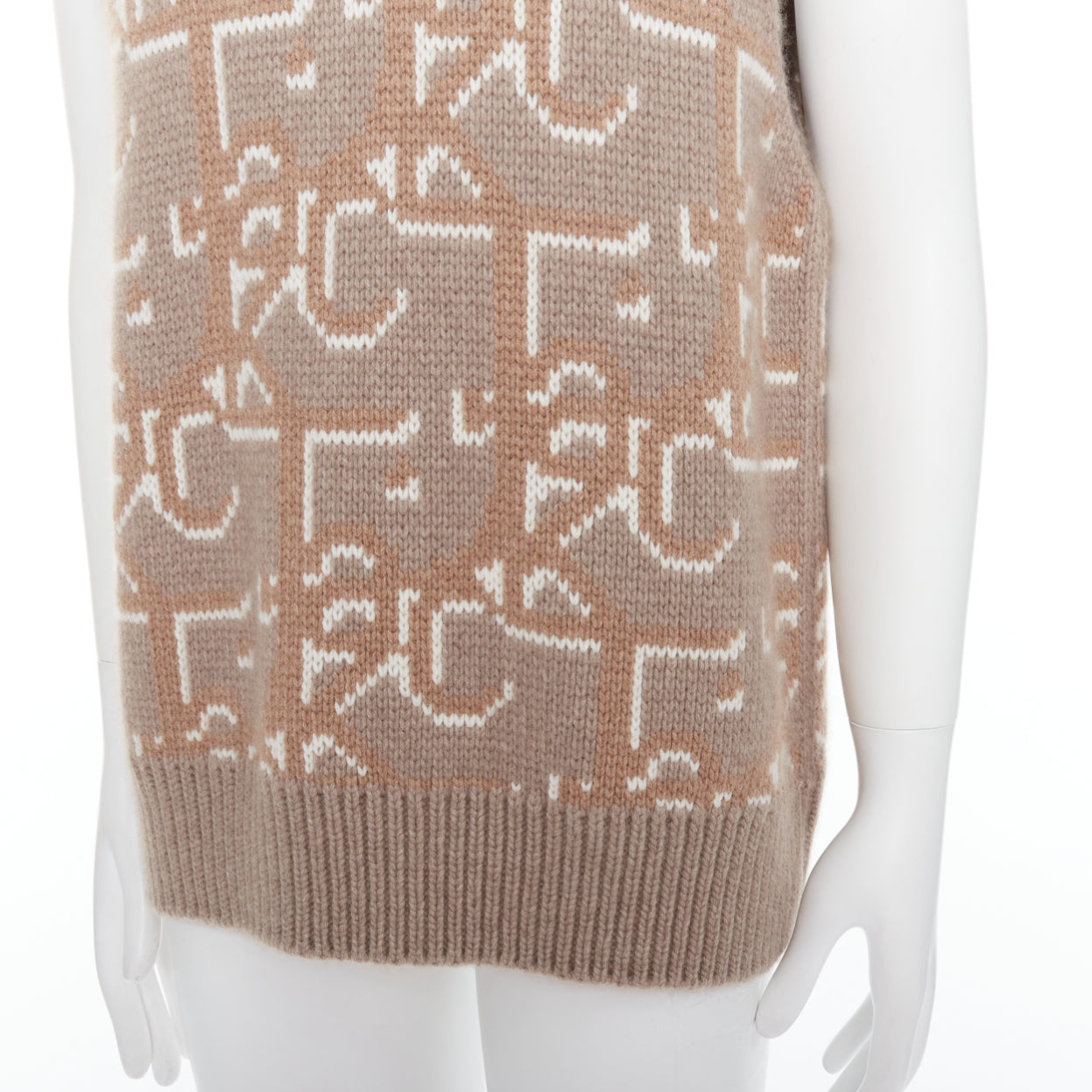 Dior Oblique Vest Sweater - Detail 2