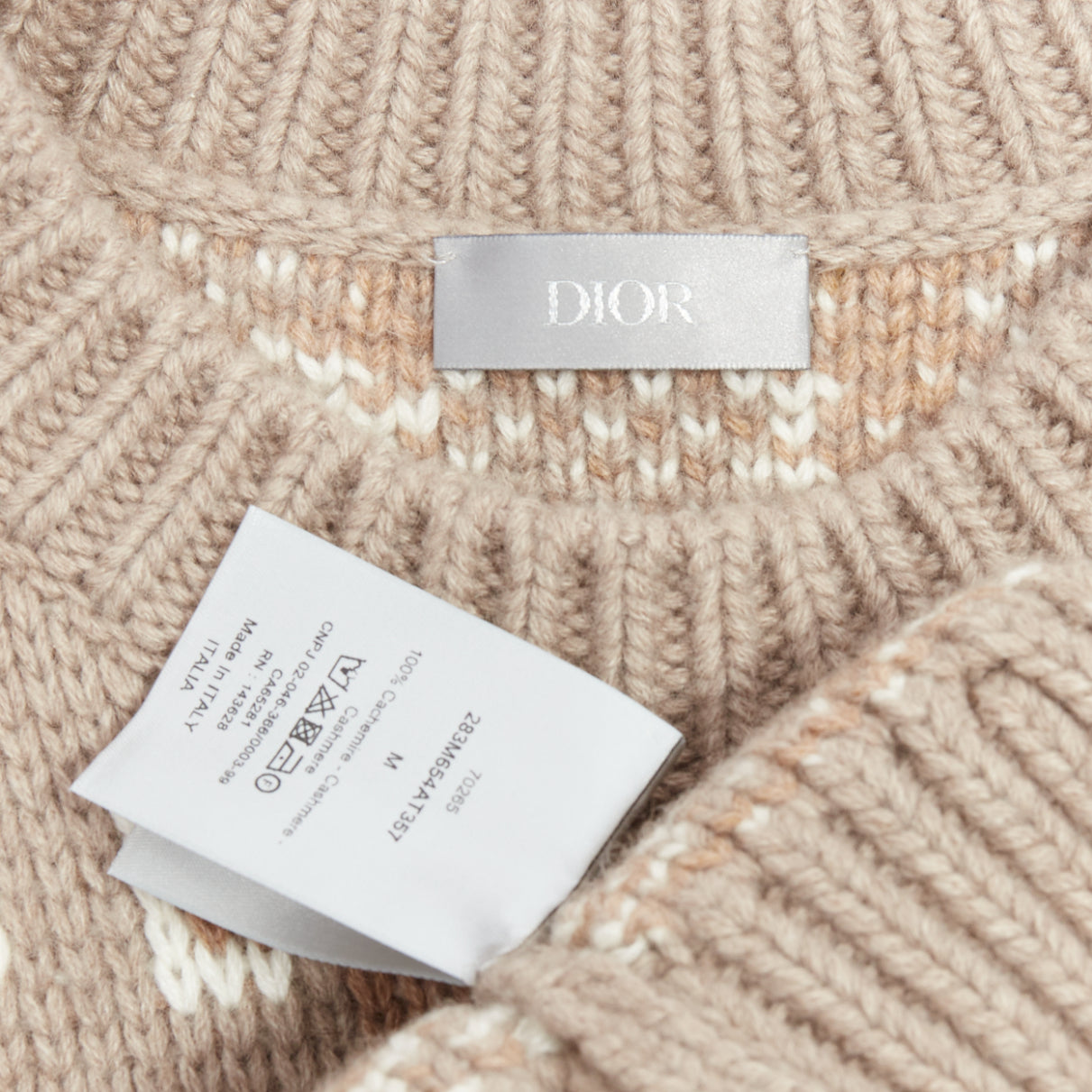 Dior Oblique Vest Sweater - Image 10