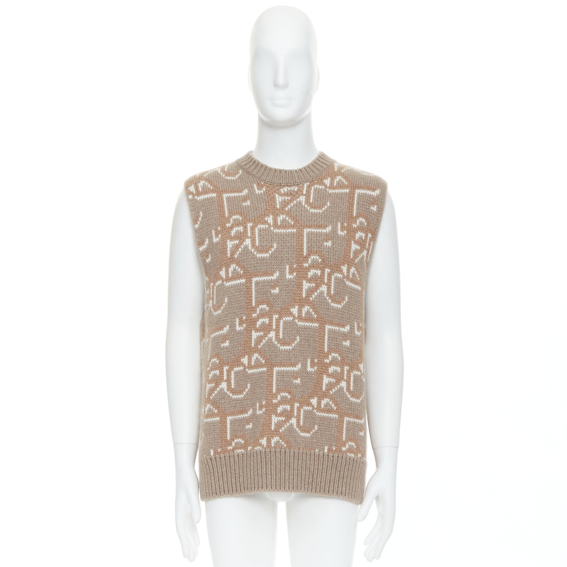 Dior Oblique Vest Sweater - Image 11