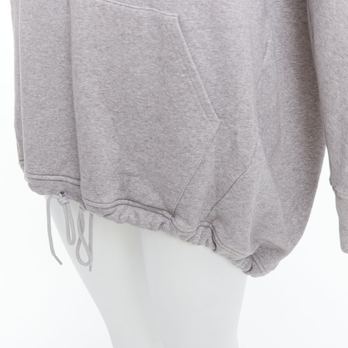 Balenciaga Oversized Cocoon Hoodie - Detail 2