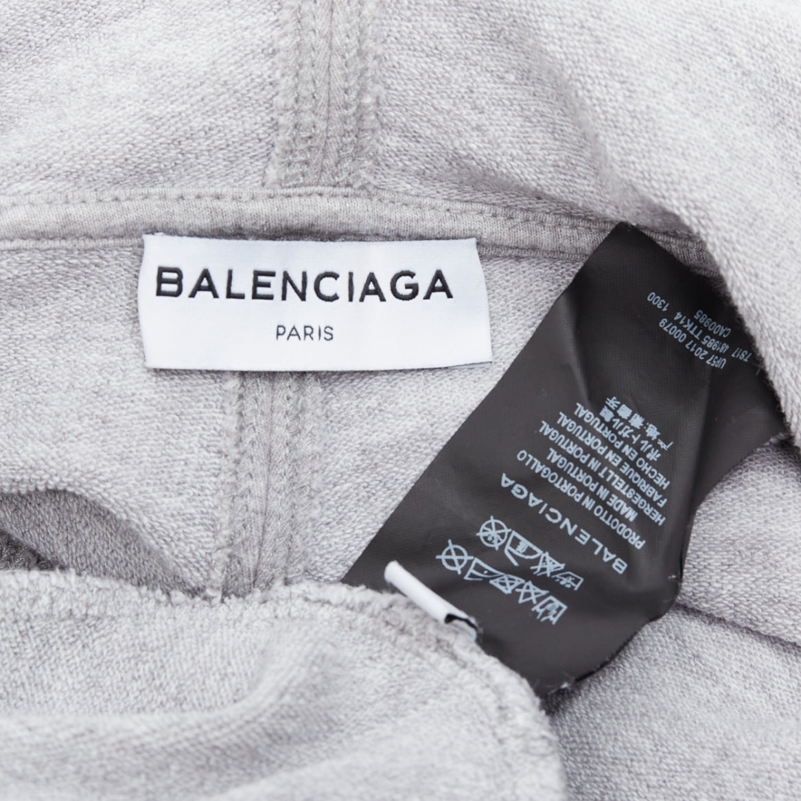 Balenciaga Oversized Cocoon Hoodie - Image 10