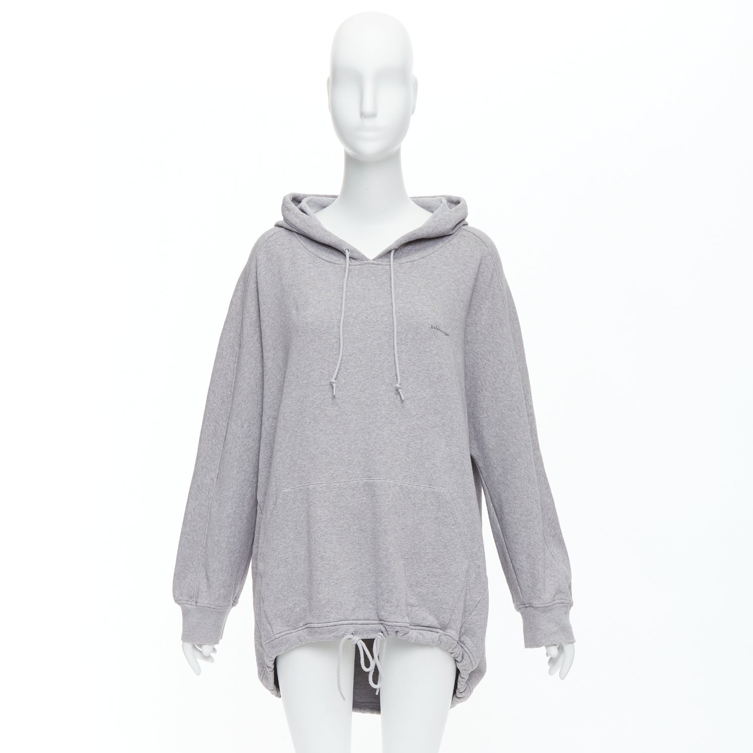 Balenciaga Oversized Cocoon Hoodie - Image 11