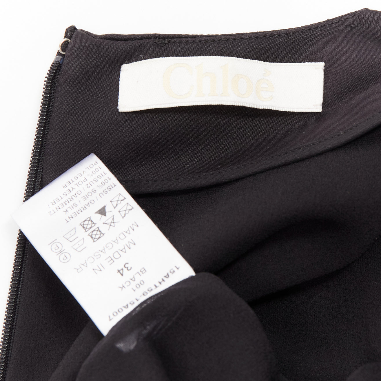 Chloe Pearl Lattice Top - Image 10