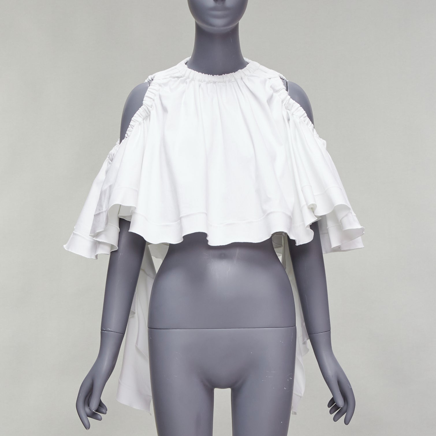 Ellery Cascade Sleeve Crop - Image 6