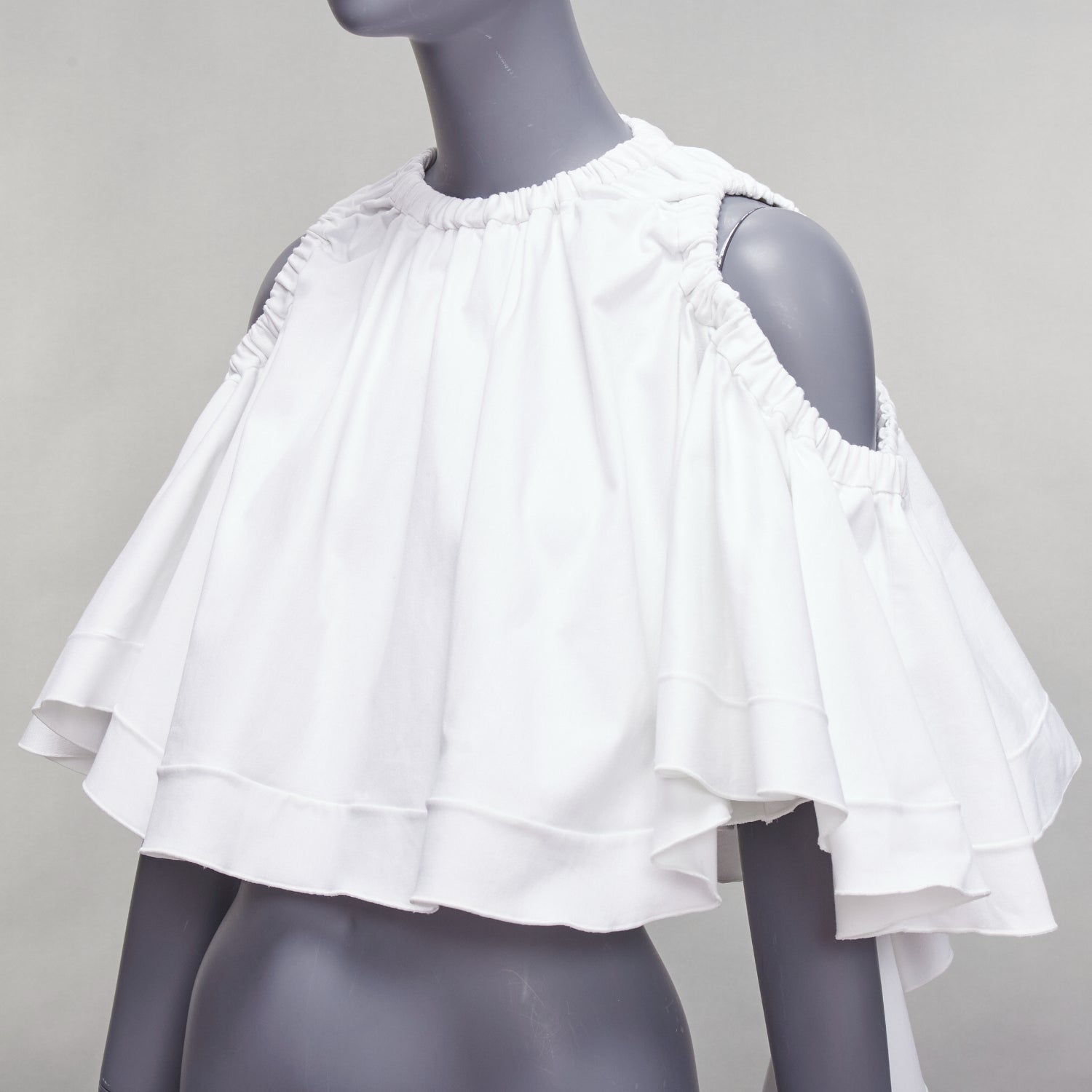 Ellery Cascade Sleeve Crop - Detail 2