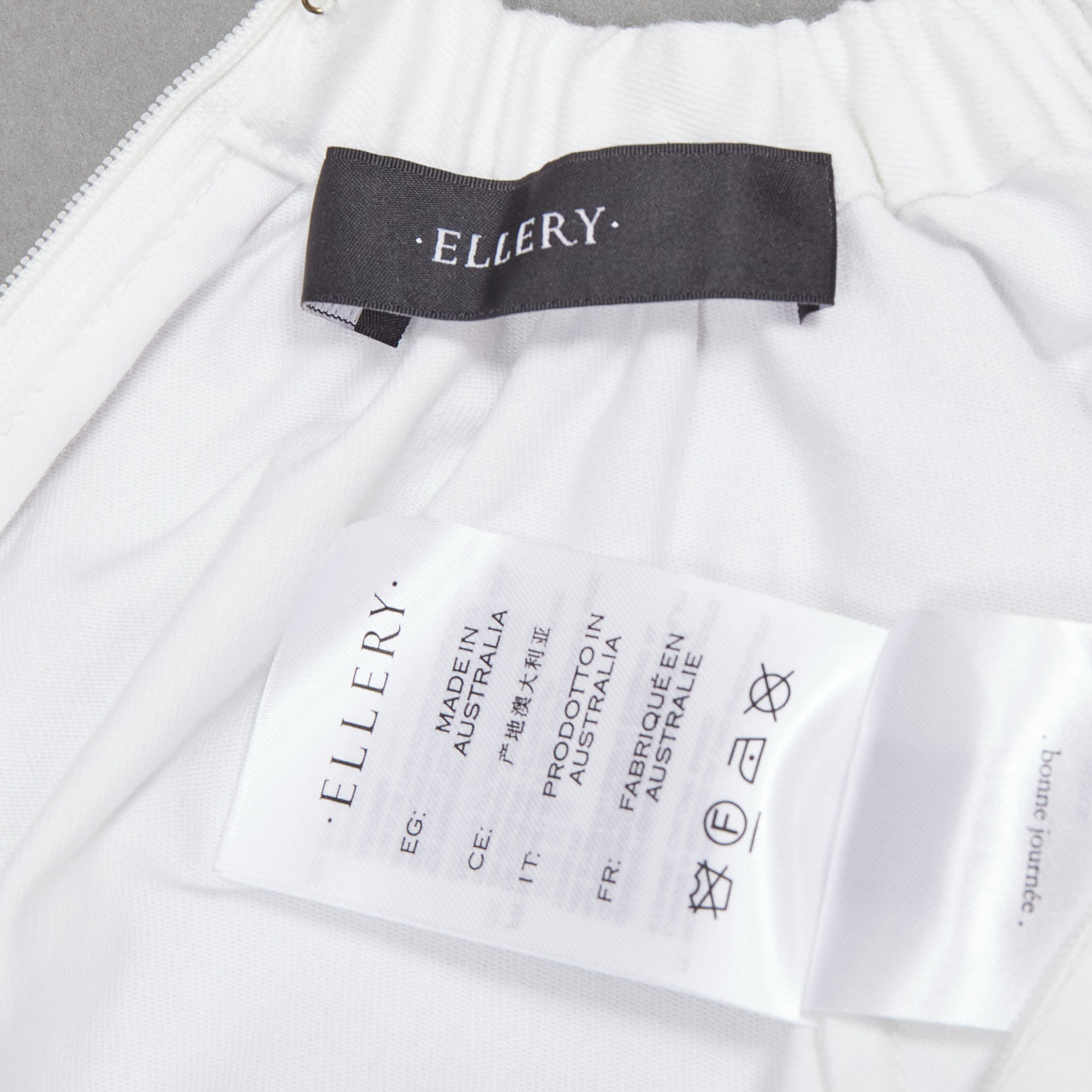 Ellery Cascade Sleeve Crop - Image 10