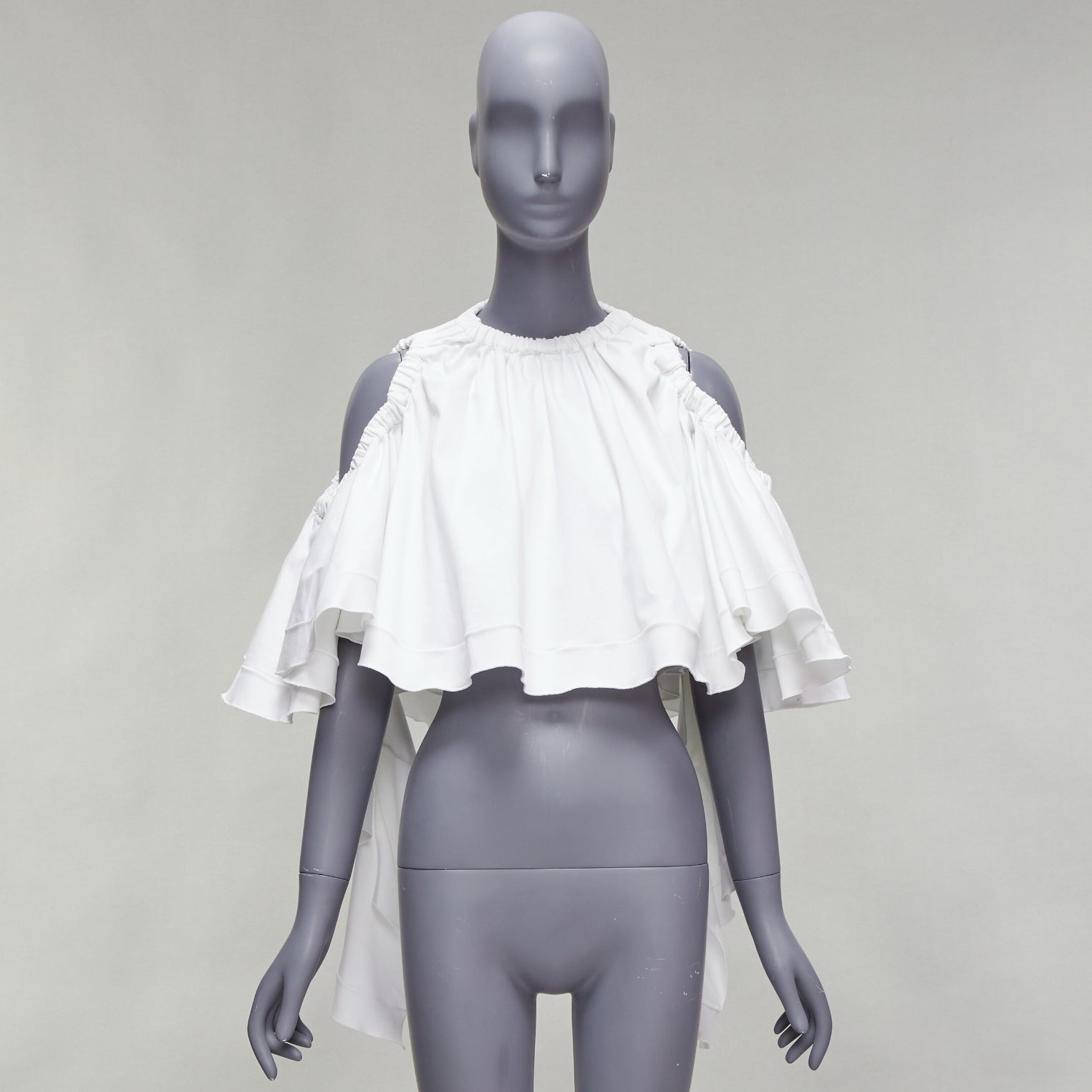 Ellery Cascade Sleeve Crop - Image 11