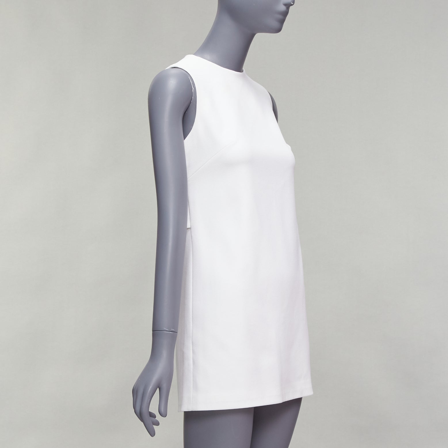 Tibi Cut Out Shift Dress - Image 6