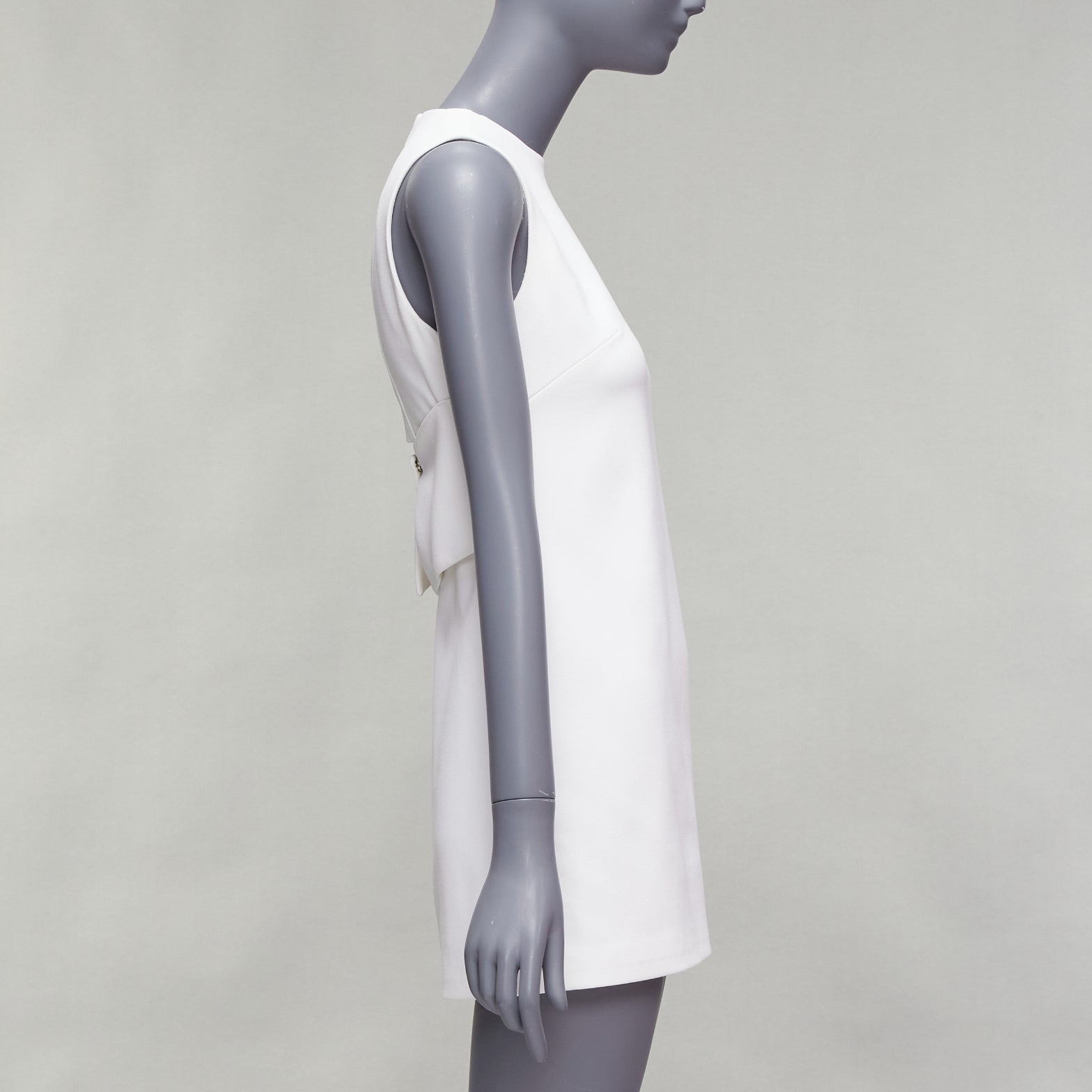 Tibi Cut Out Shift Dress - 4