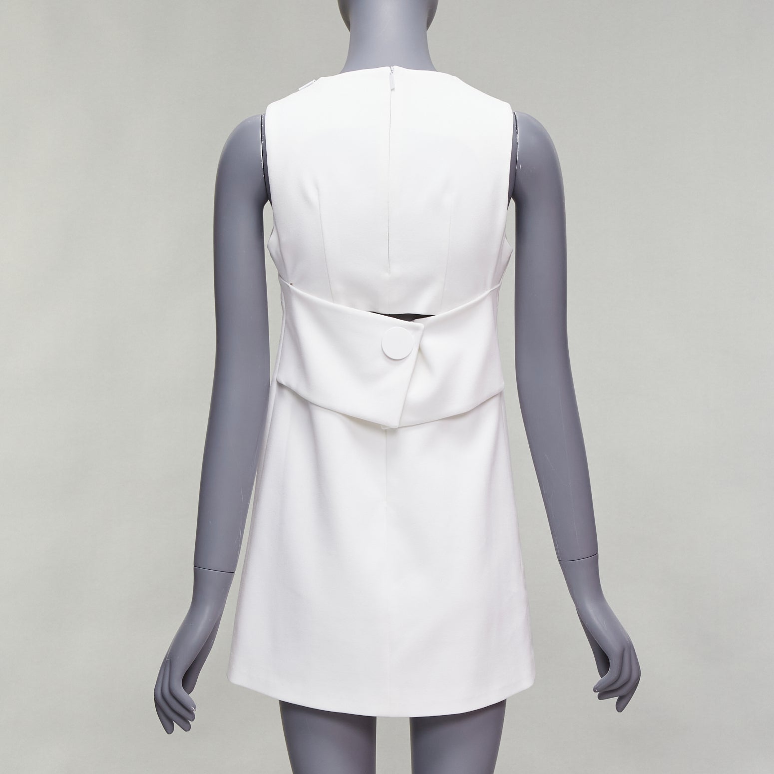 Tibi Cut Out Shift Dress - Side view