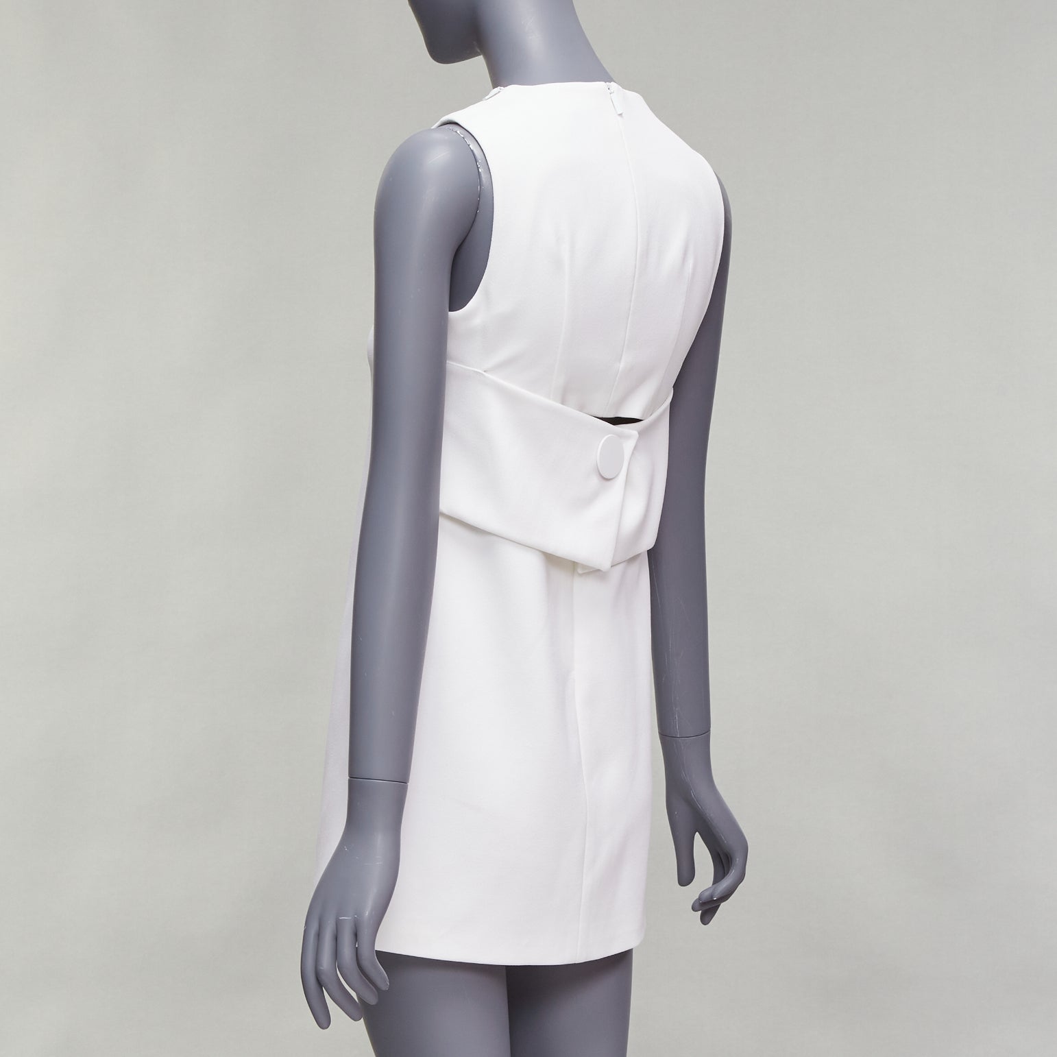 Tibi Cut Out Shift Dress - Detail 1