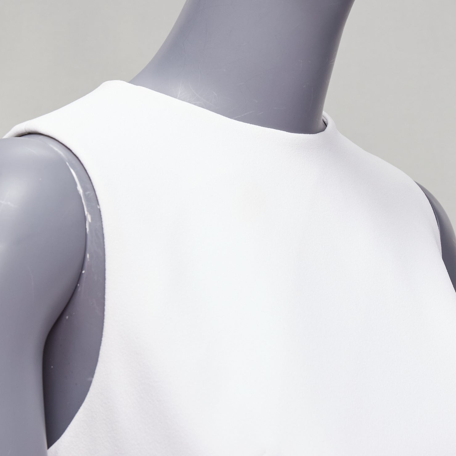 Tibi Cut Out Shift Dress - Detail 2