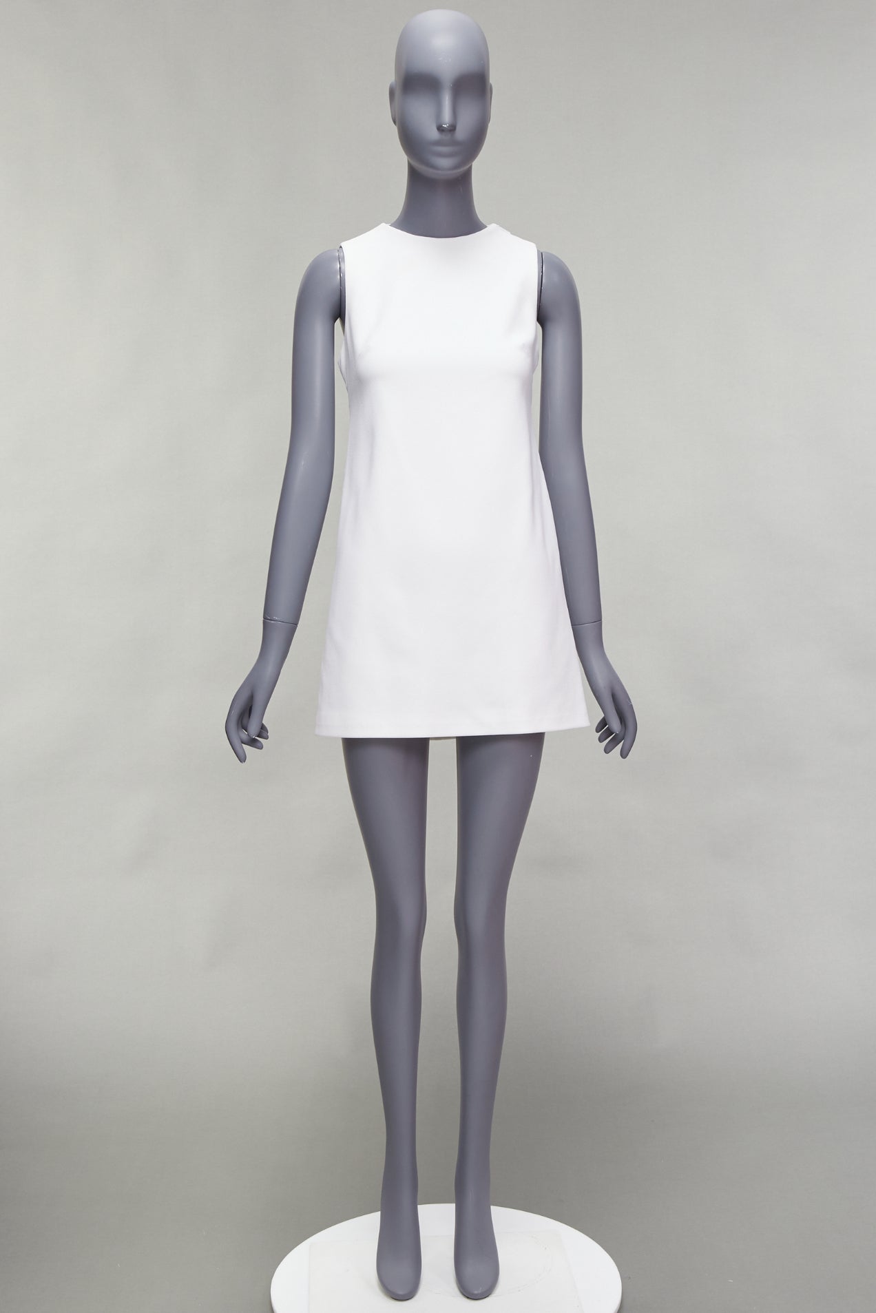 Tibi Cut Out Shift Dress - Image 11