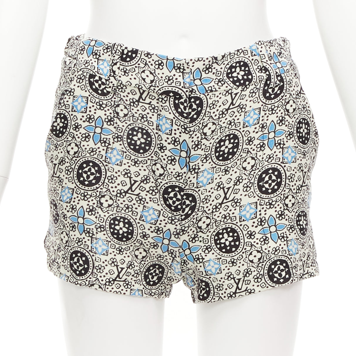 Louis Vuitton Floral Shorts Skirt
