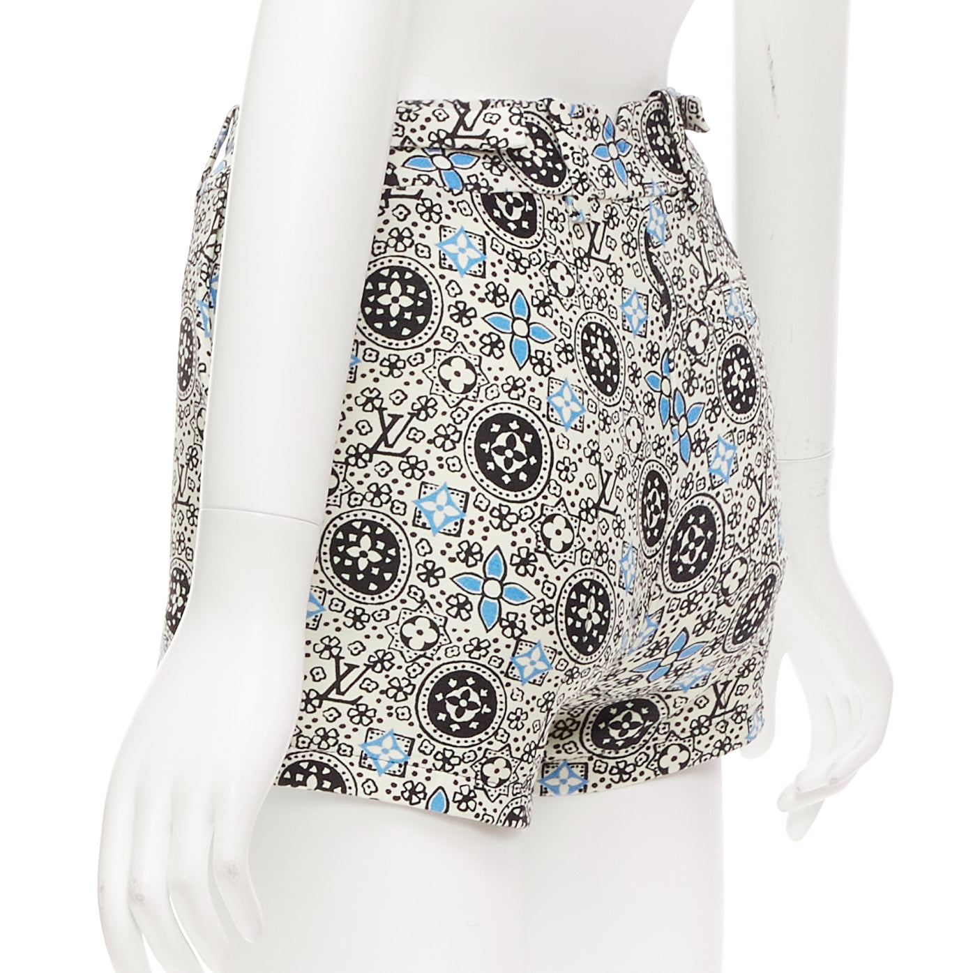 Louis Vuitton Floral Shorts Skirt - Detail 1