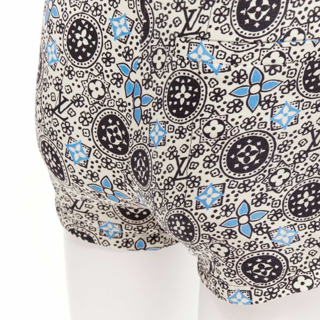 Louis Vuitton Floral Shorts Skirt - Detail 2