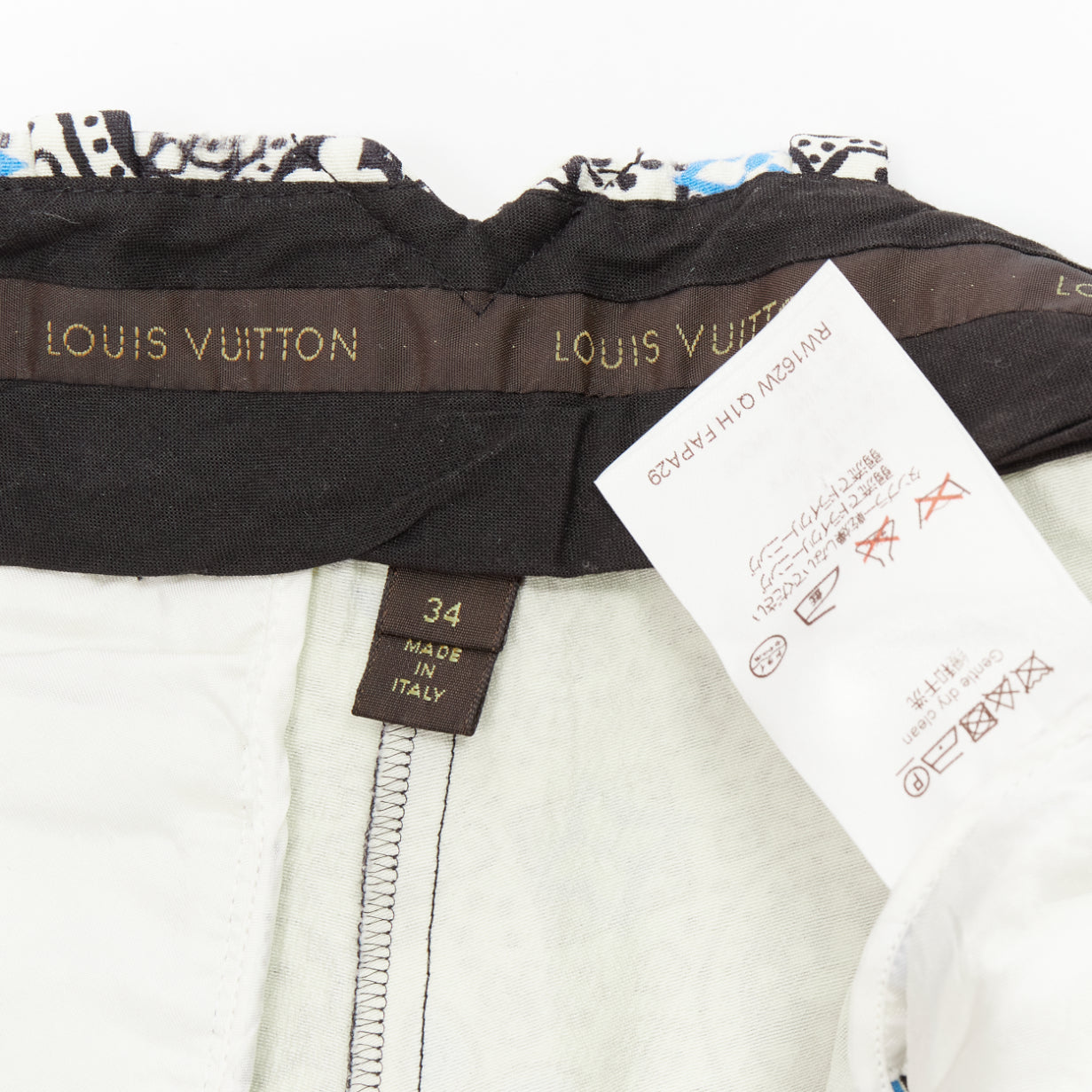 Louis Vuitton Floral Shorts Skirt - Image 10