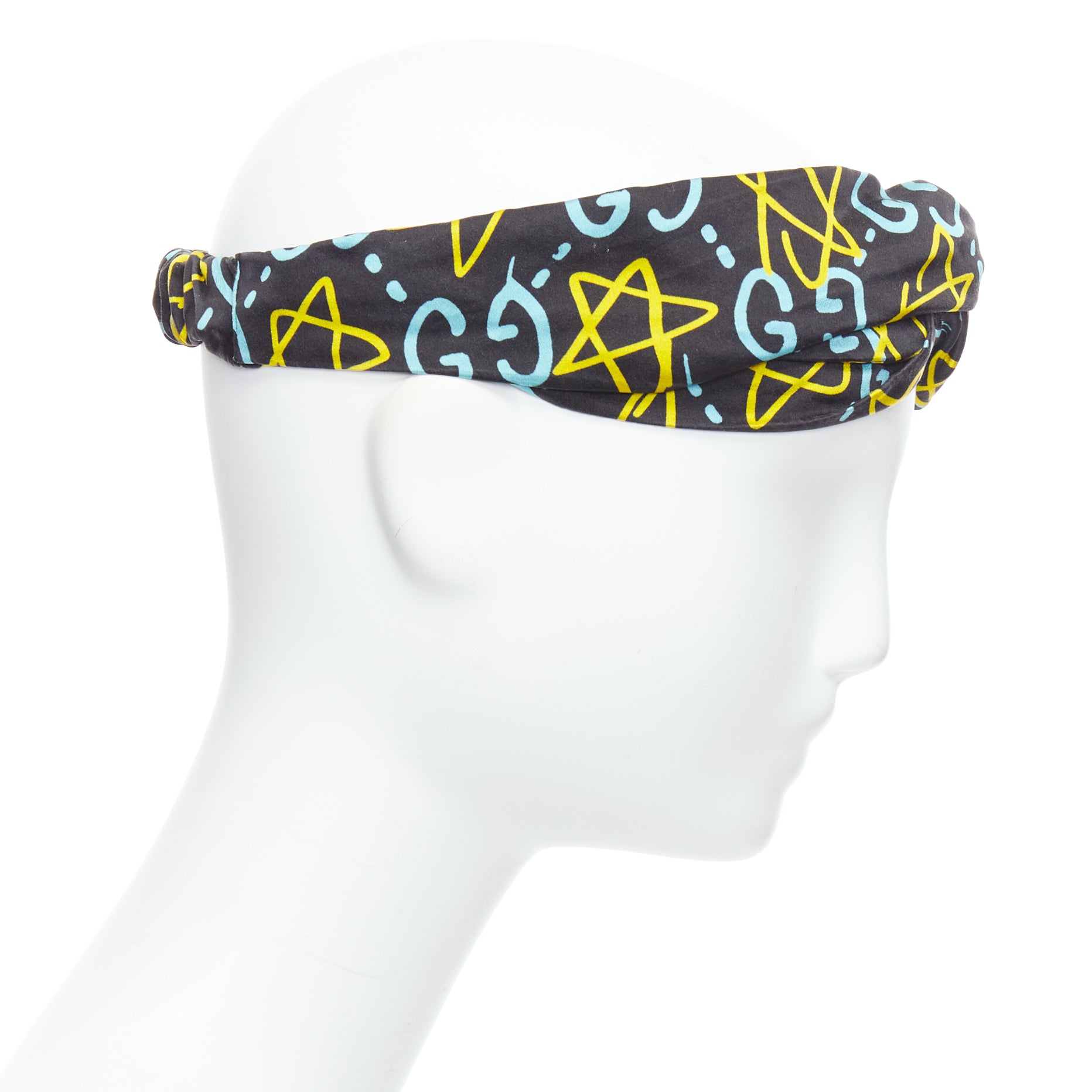 Gucci Silk Twist Headband - 4