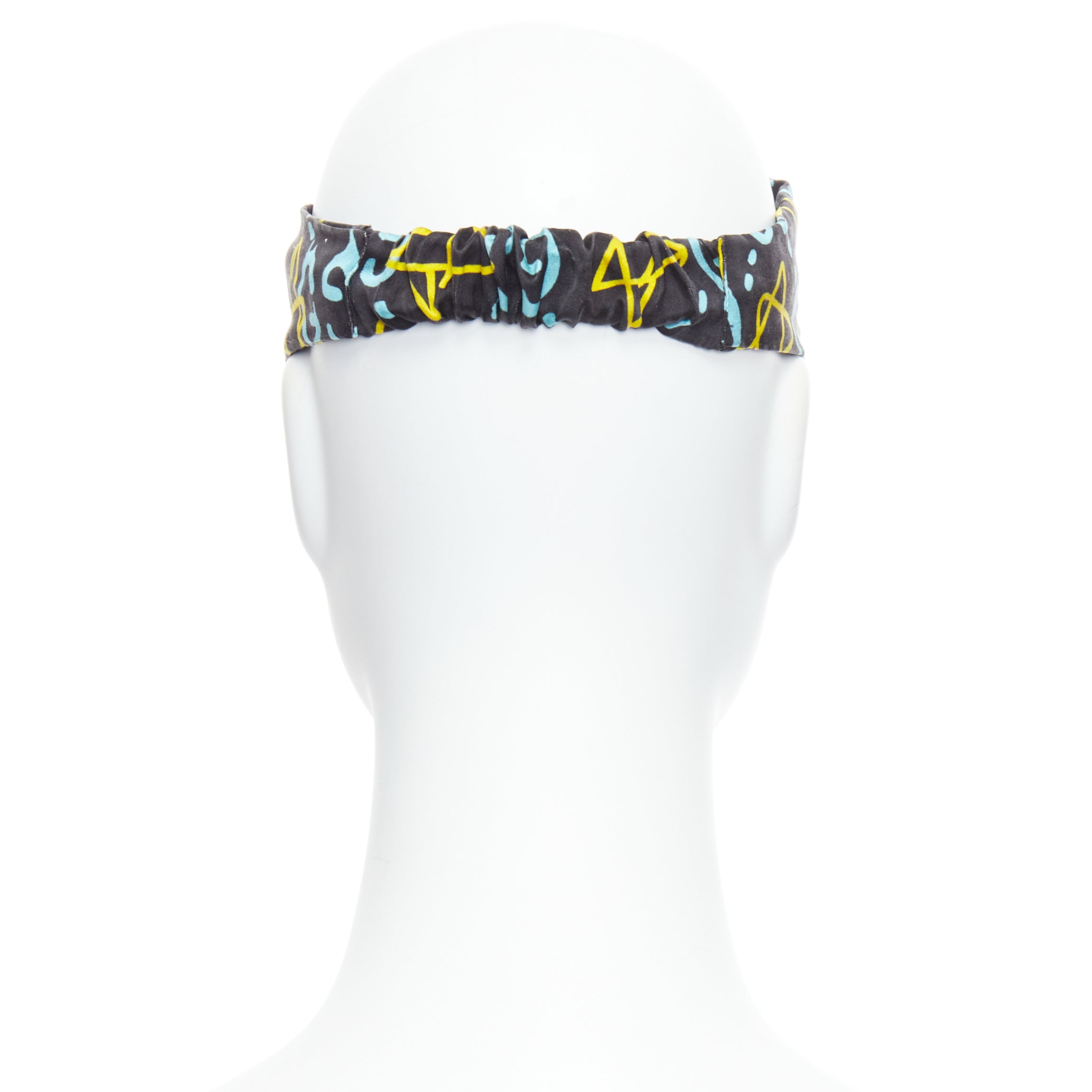 Gucci Silk Twist Headband - Side view