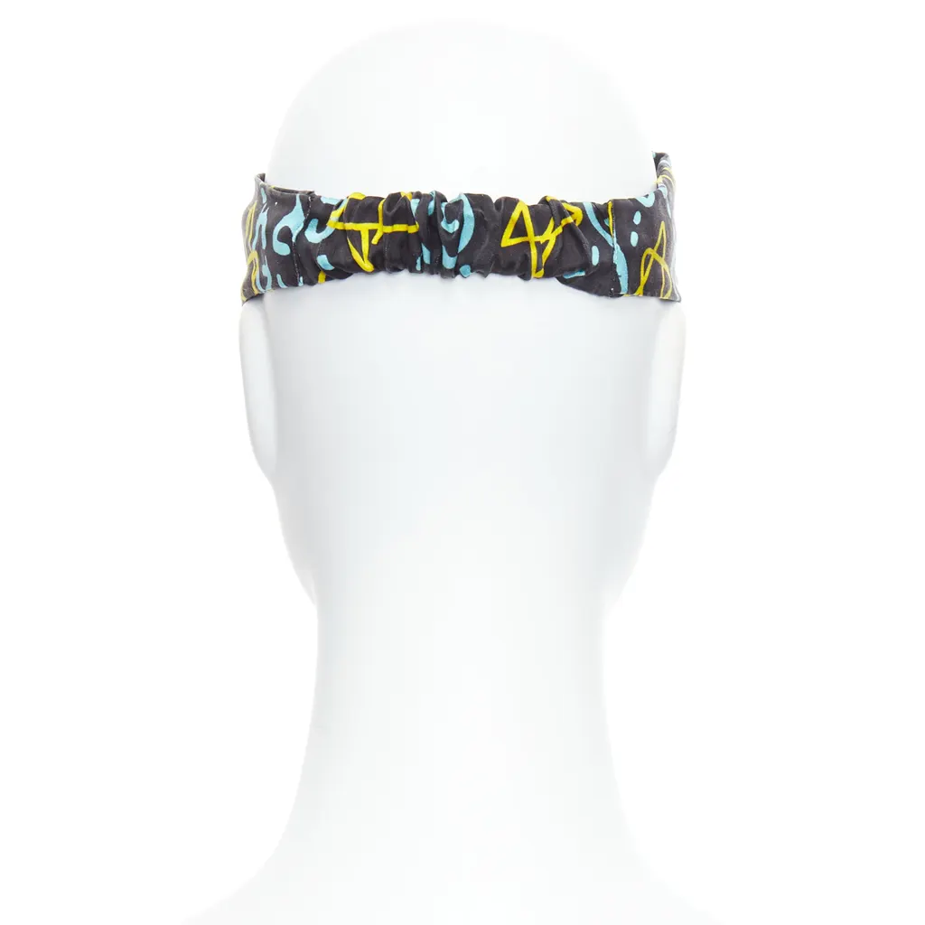 Gucci Silk Twist Headband Black Good - Box View
