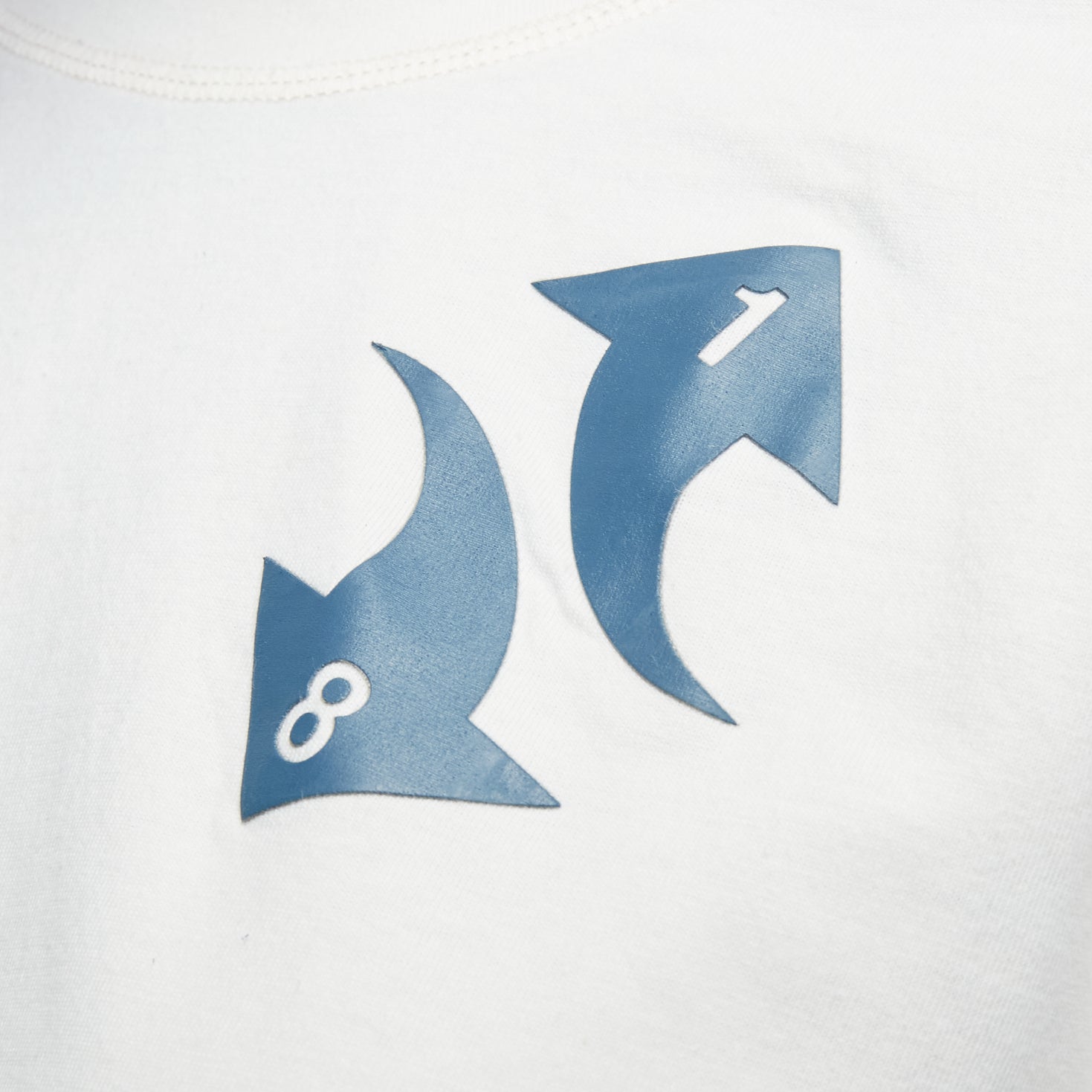 Off-white Embroidered Logo Tee - Detail 2