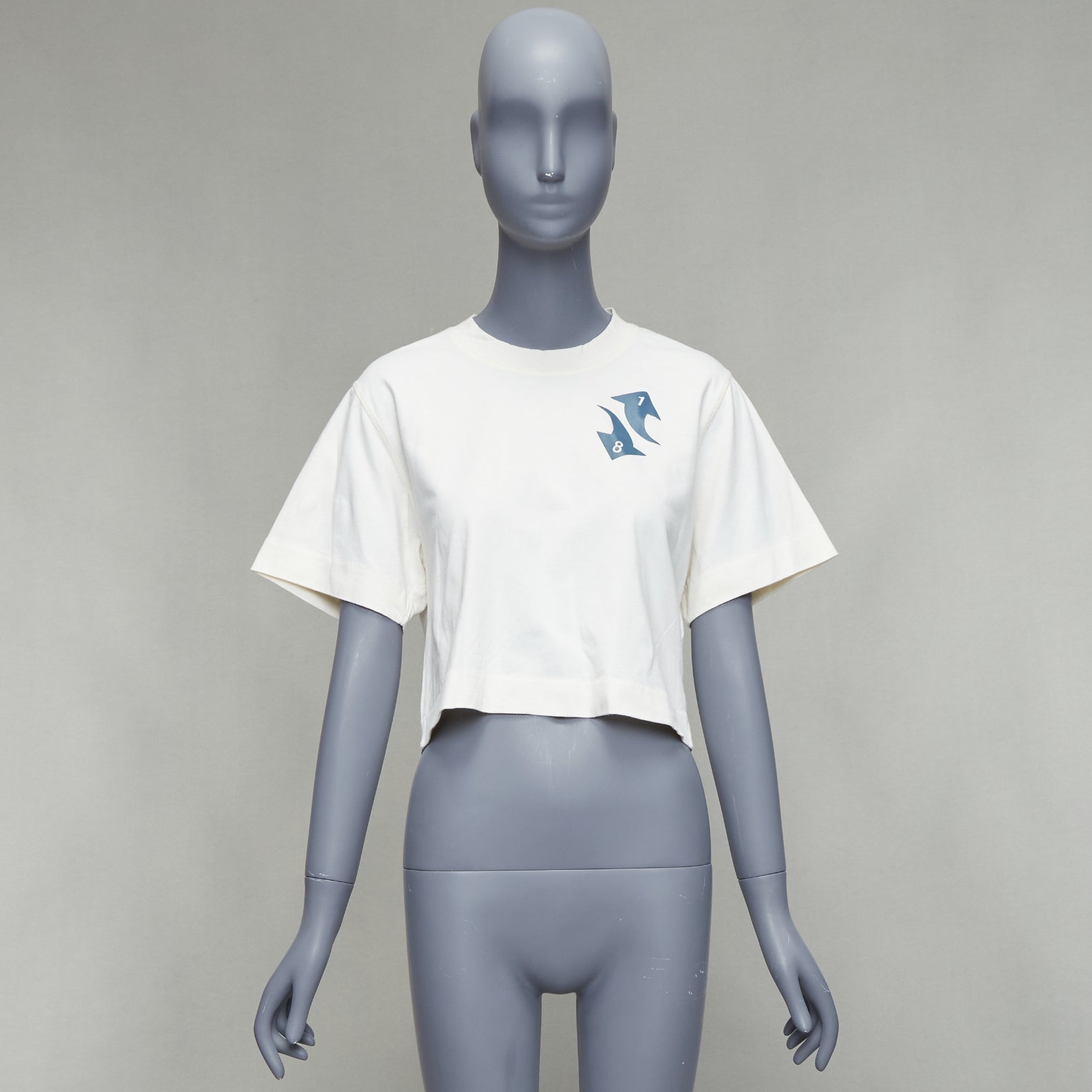 Off-white Embroidered Logo Tee - Image 11