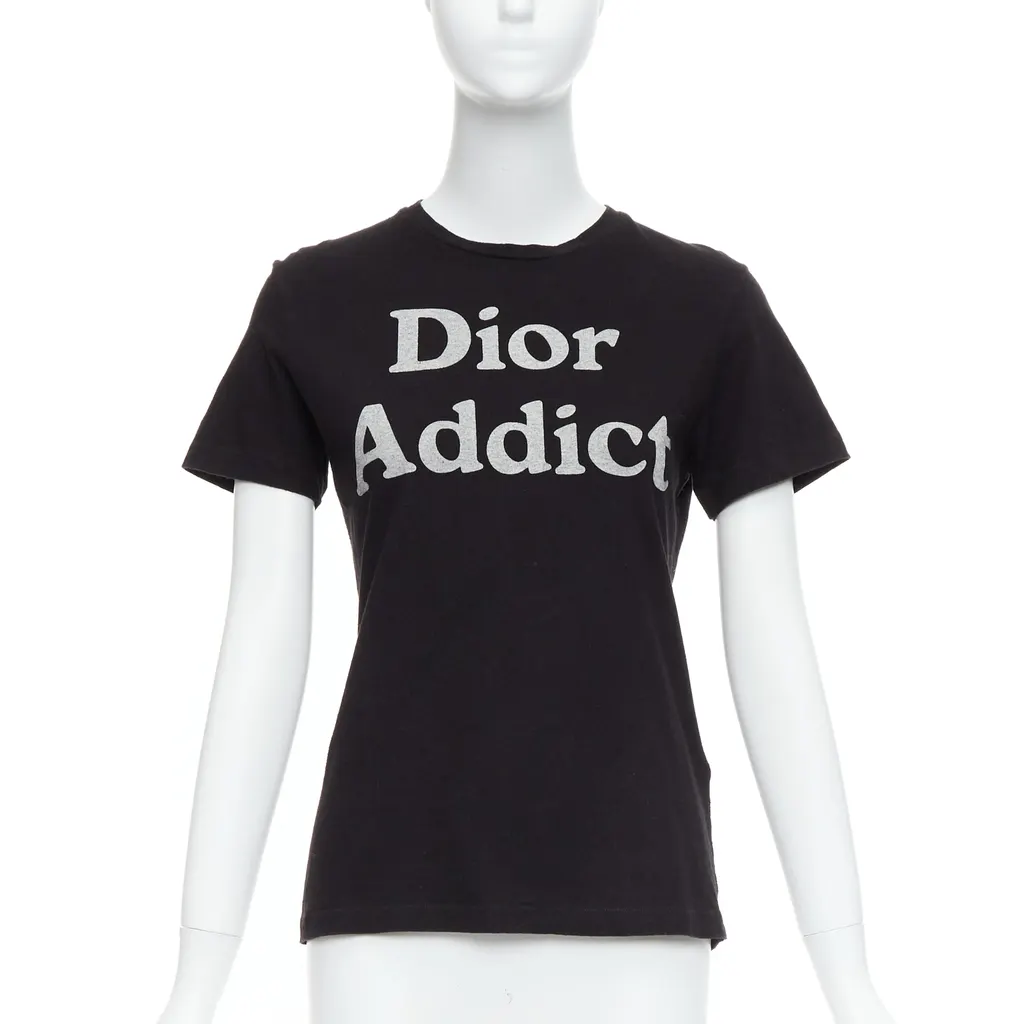Dior Dior Addict Black Cotton Good - Front View