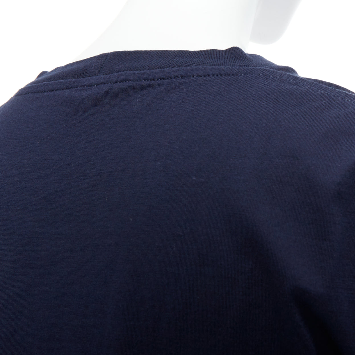 Celine Varsity Logo Crop Tee - Detail 2