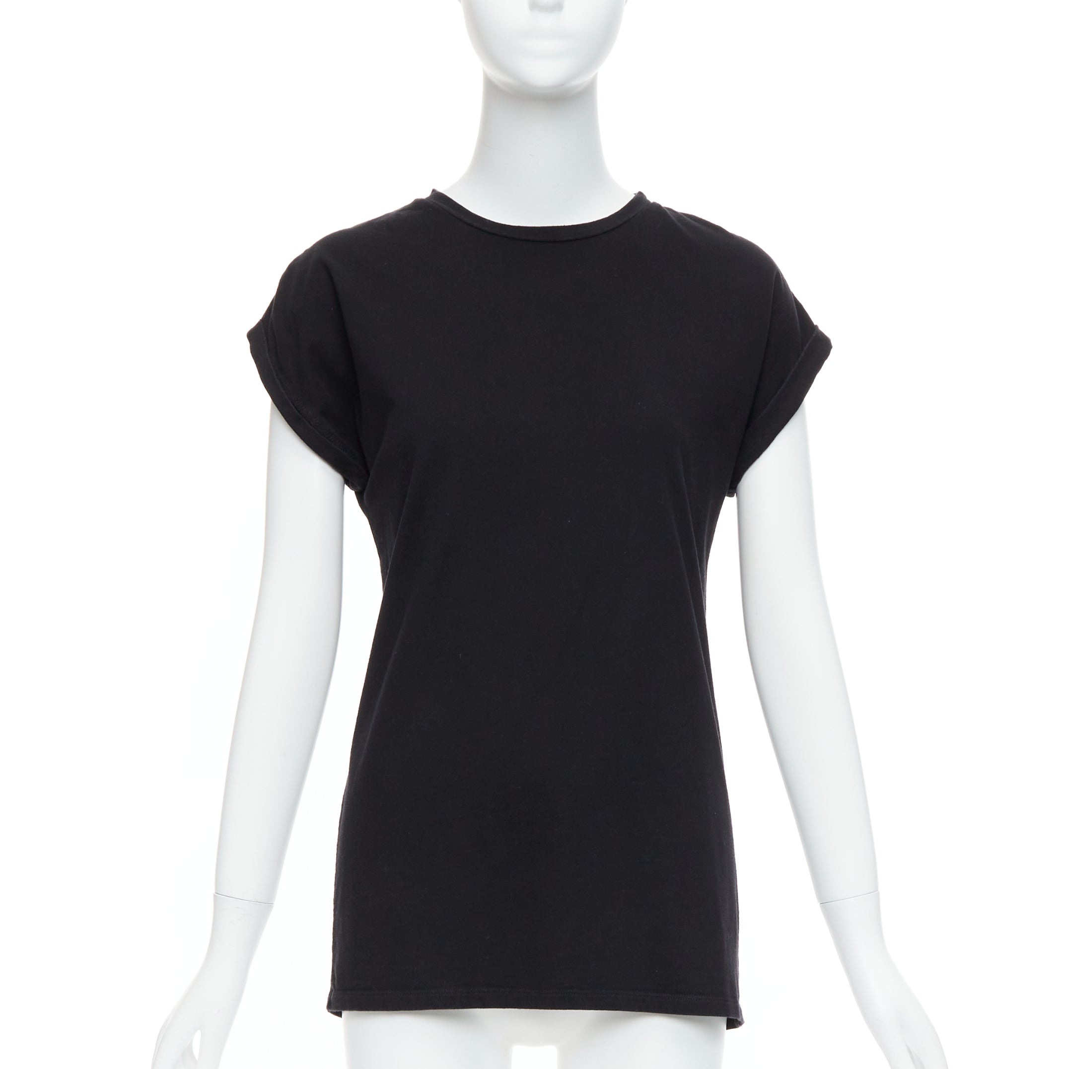 Balmain Rolled Cuff T-Shirt