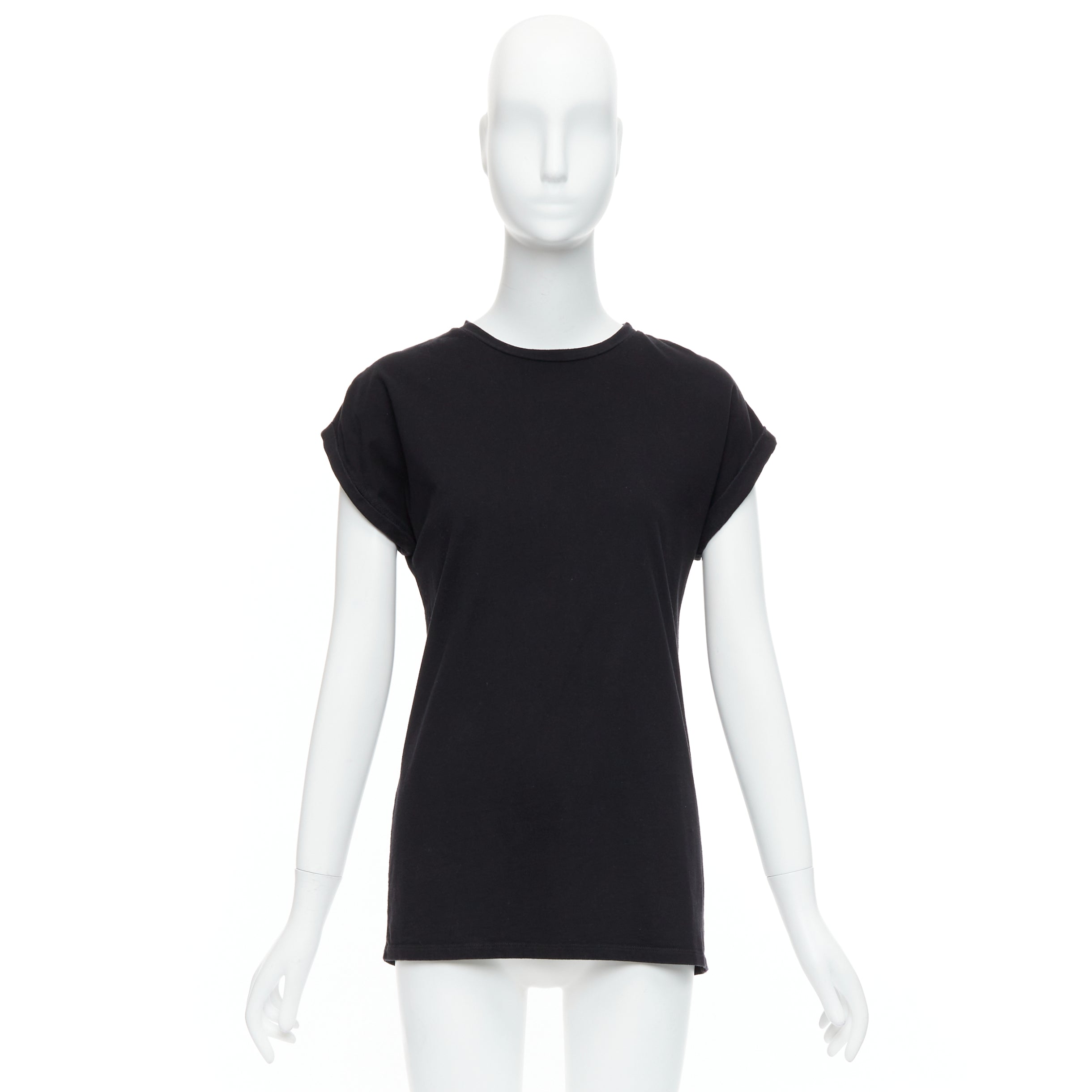 Balmain Rolled Cuff T-Shirt - Image 11