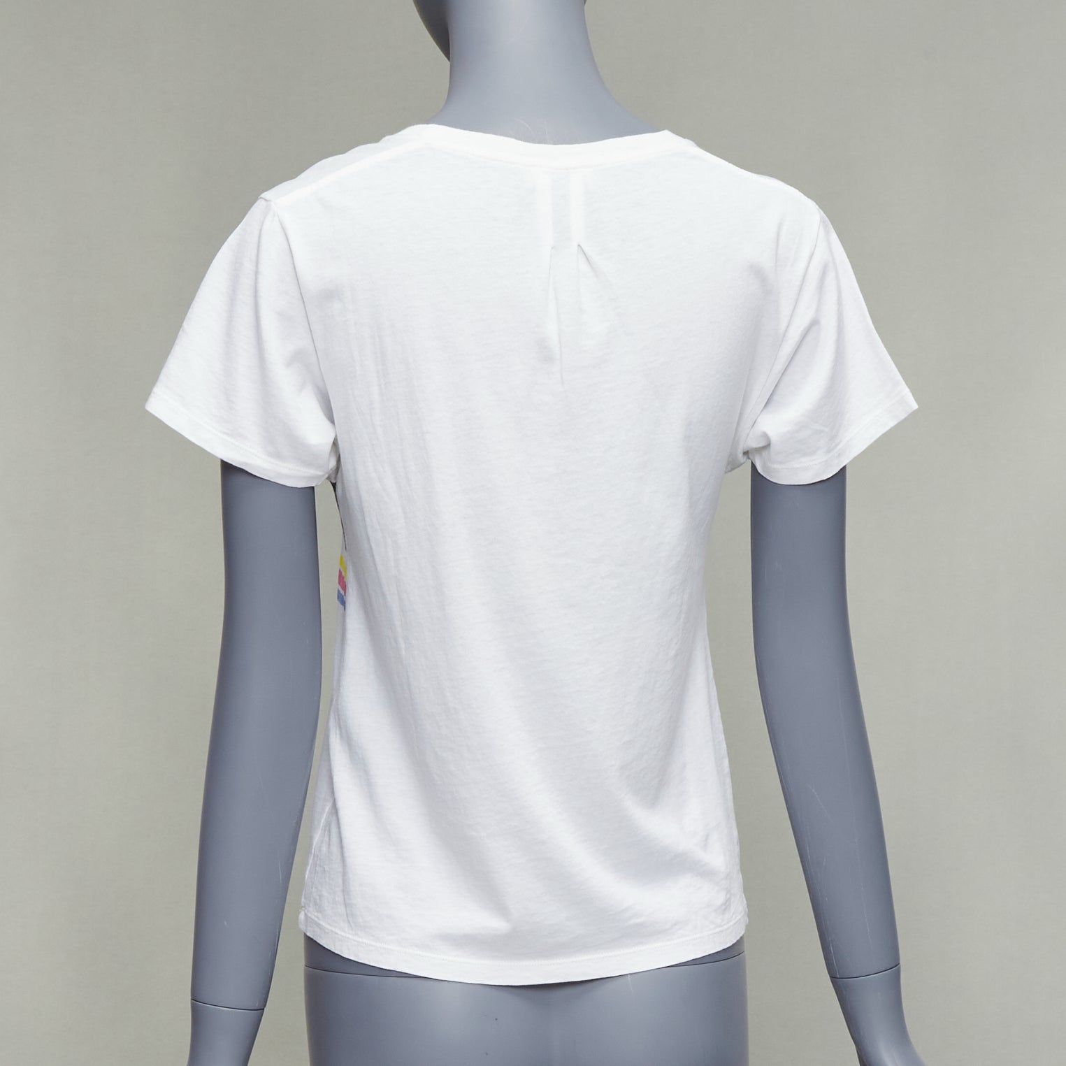 Saint Laurent Dino Print T-Shirt - Side view