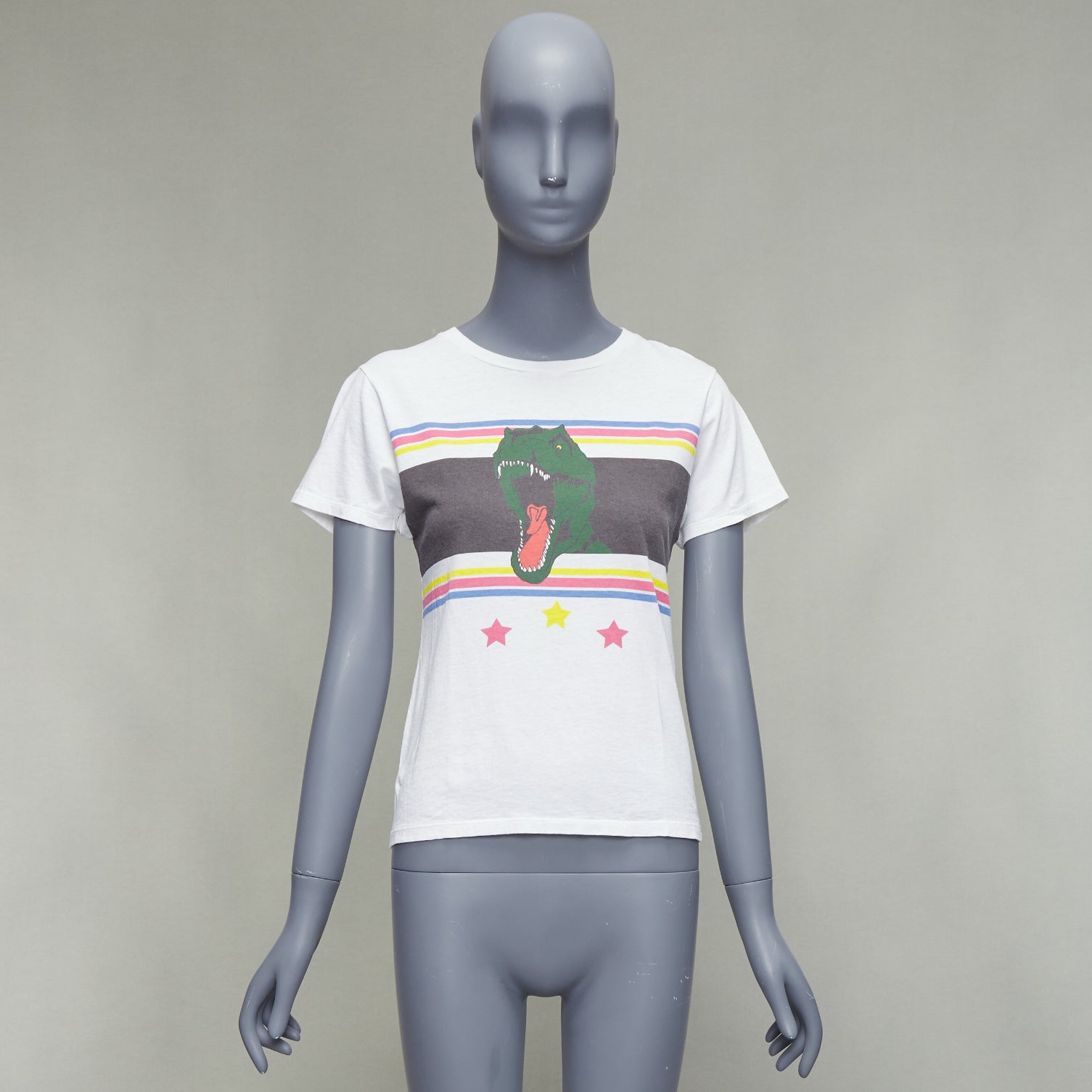 Saint Laurent Dino Print T-Shirt - Image 11