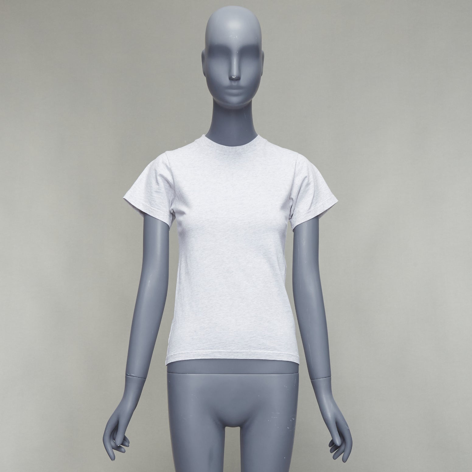 Balenciaga Logo Embroidery Tee - Image 11