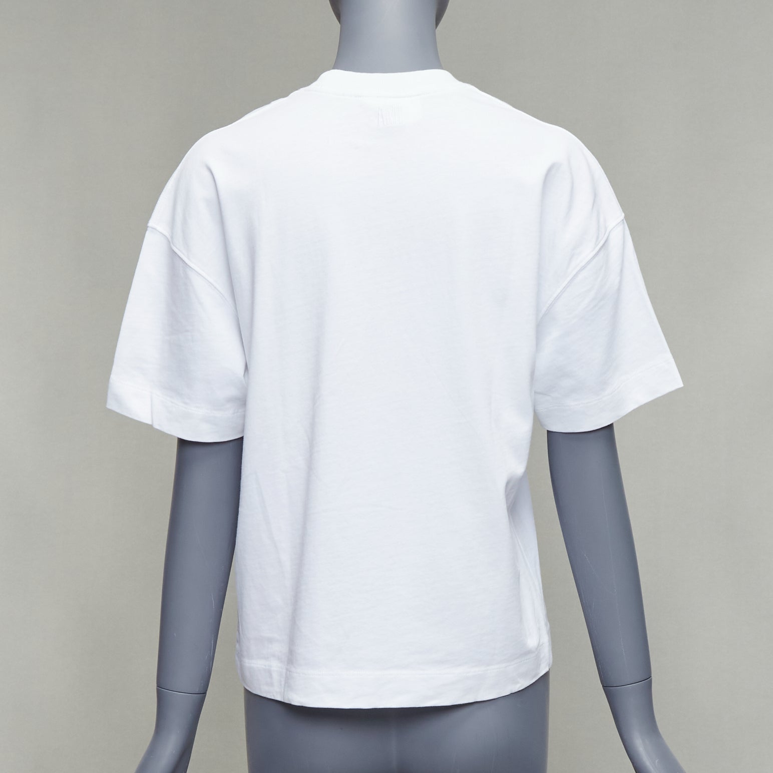 Ami Heart Badge Tee - Side view