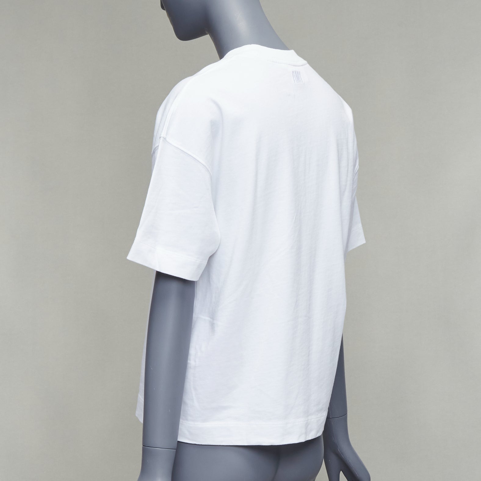 Ami Heart Badge Tee - Detail 1