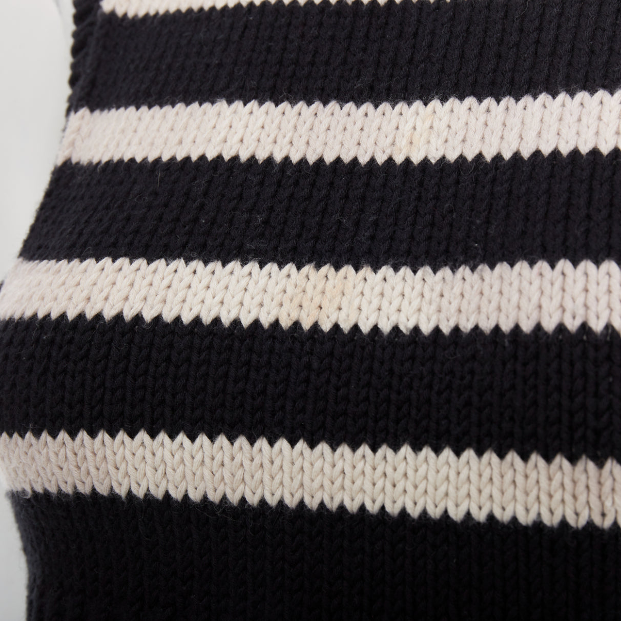 Dior Striped Button Vest - Detail 2