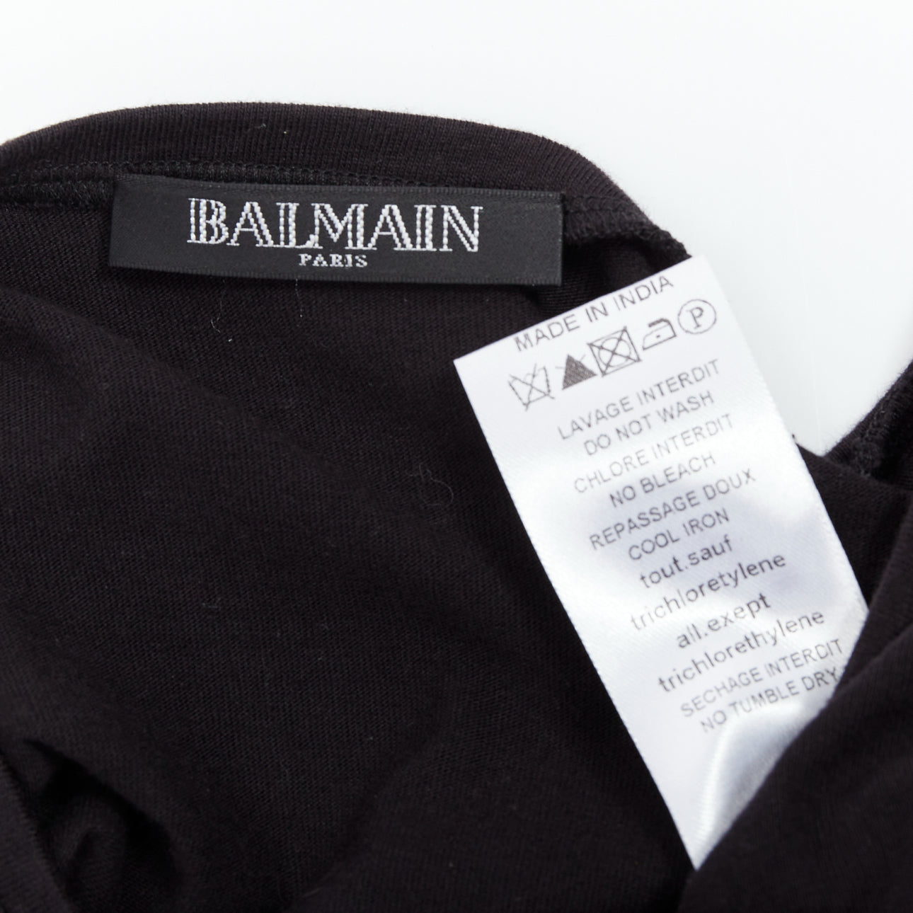 Balmain Chain Leather Tank - Image 10