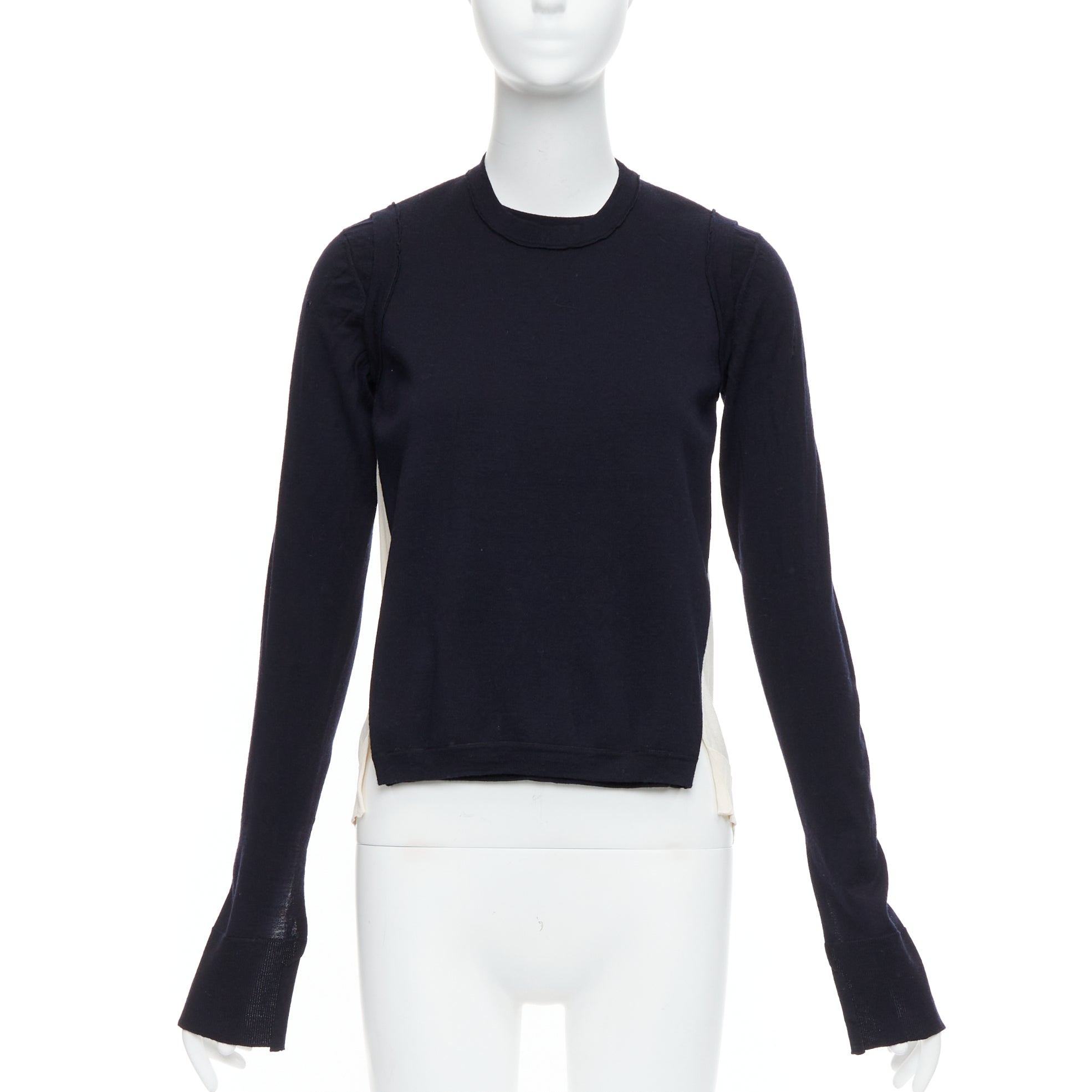 Celine Panelled Button Sweater - Image 6