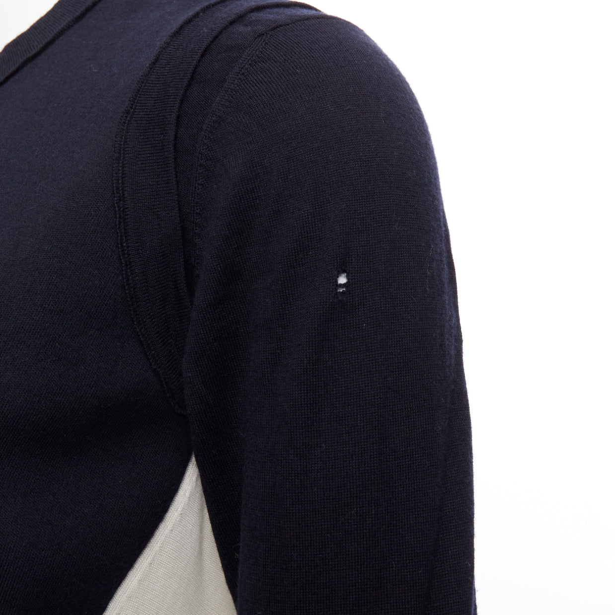 Celine Panelled Button Sweater - Image 10